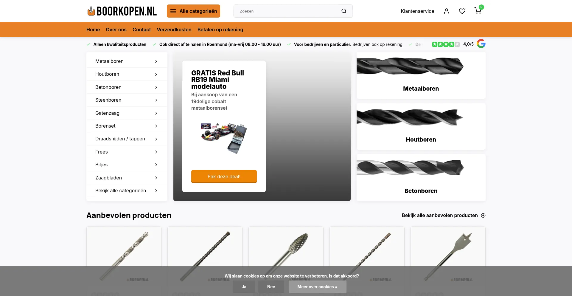 Ist Boorkopen.nl sicher und vertrauenswürdig?