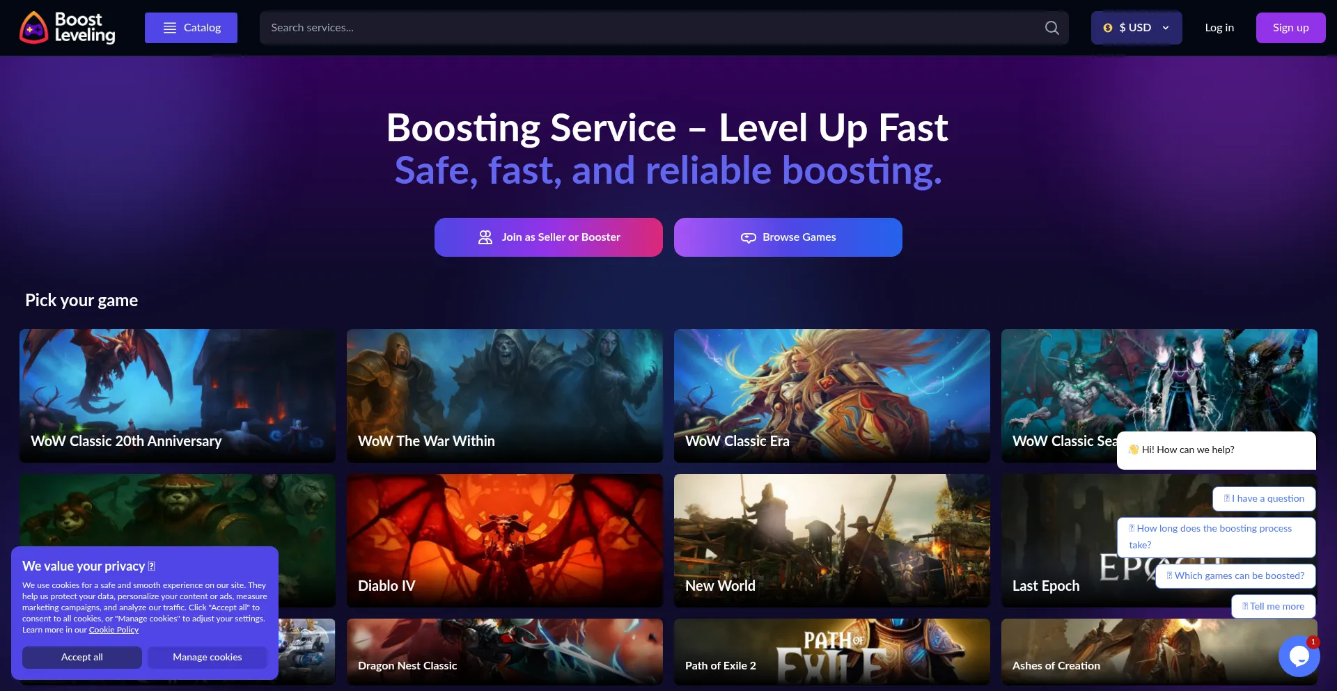 Ist Boostleveling.com sicher und vertrauenswürdig?
