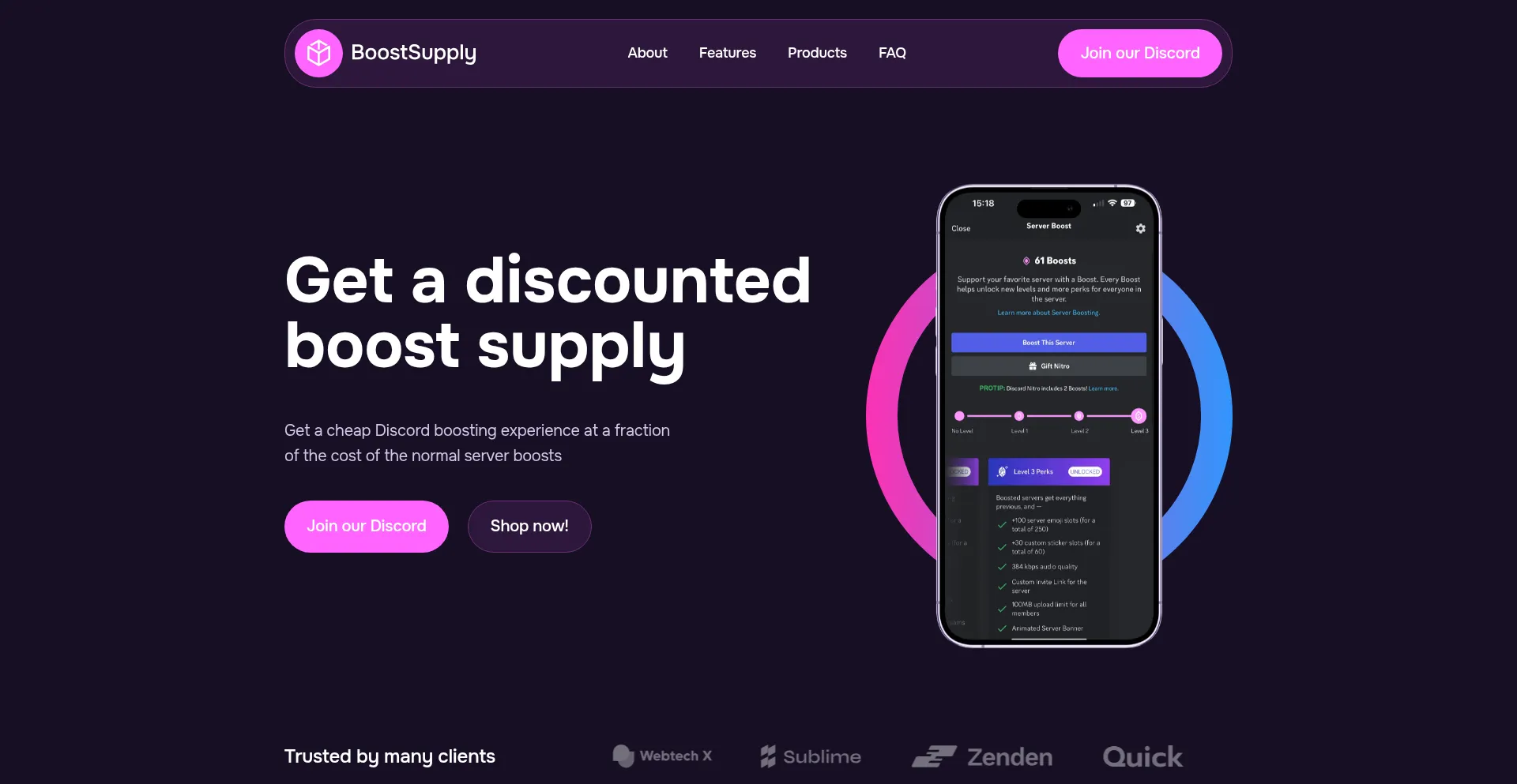 Ist Boostsupply.net sicher und vertrauenswürdig?