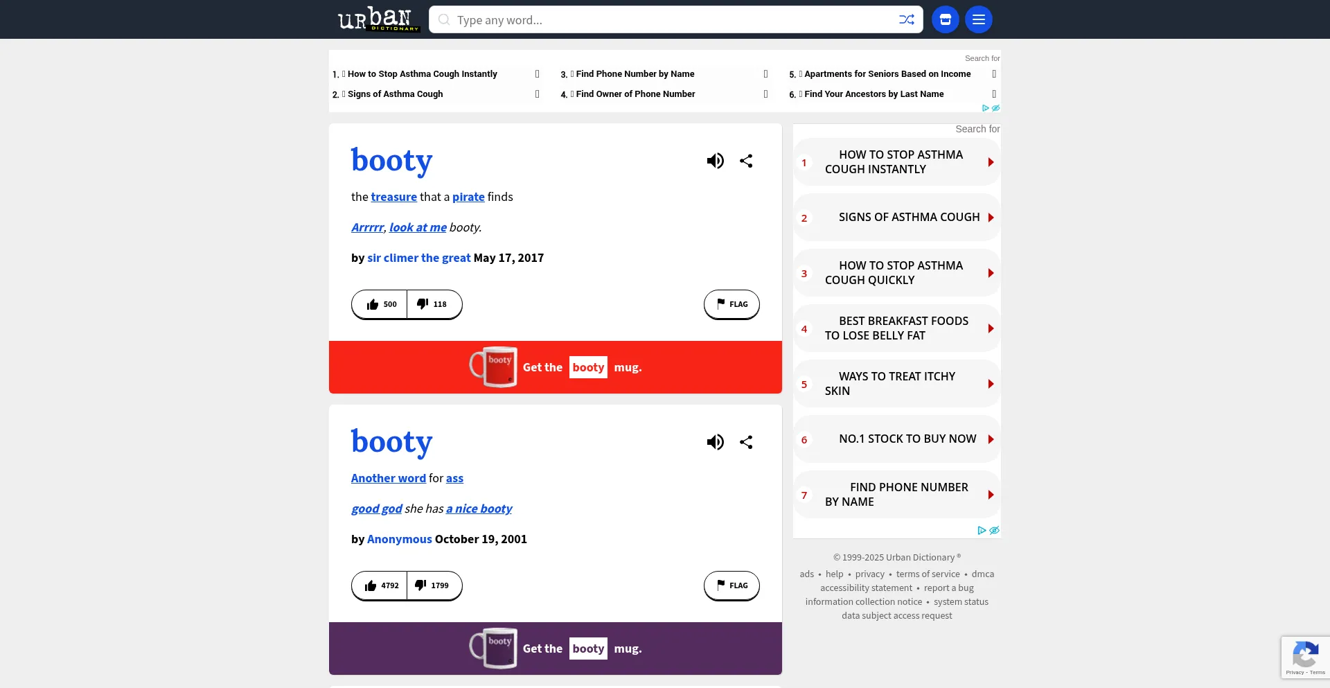 Booty.urbanup.com
