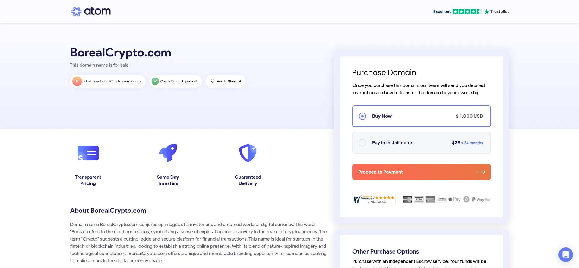 Borealcrypto.com