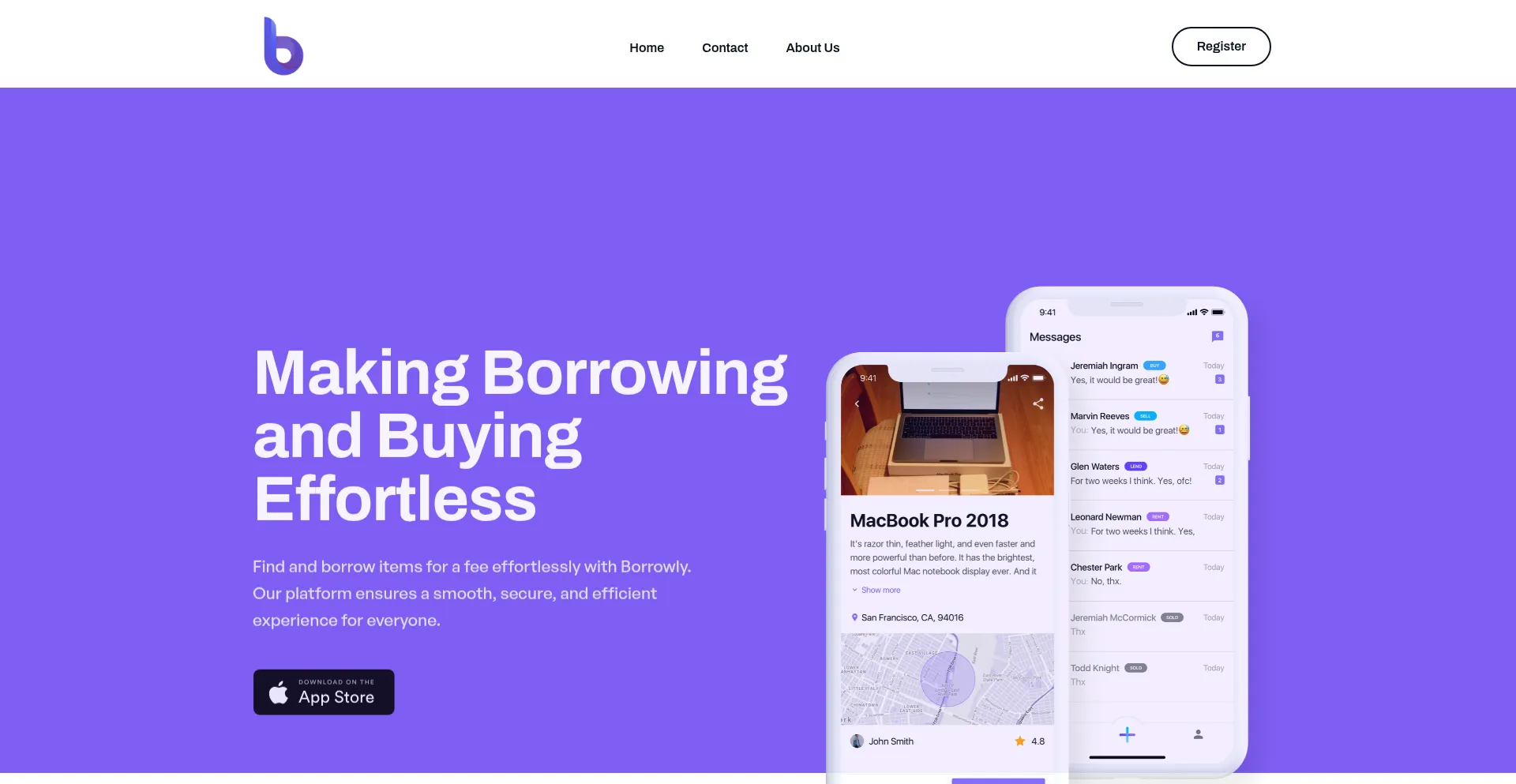 Borrowly.io