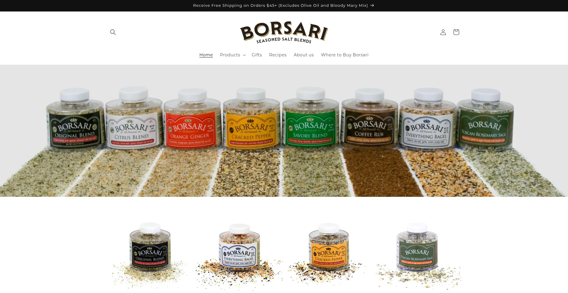 Borsarifoods.com