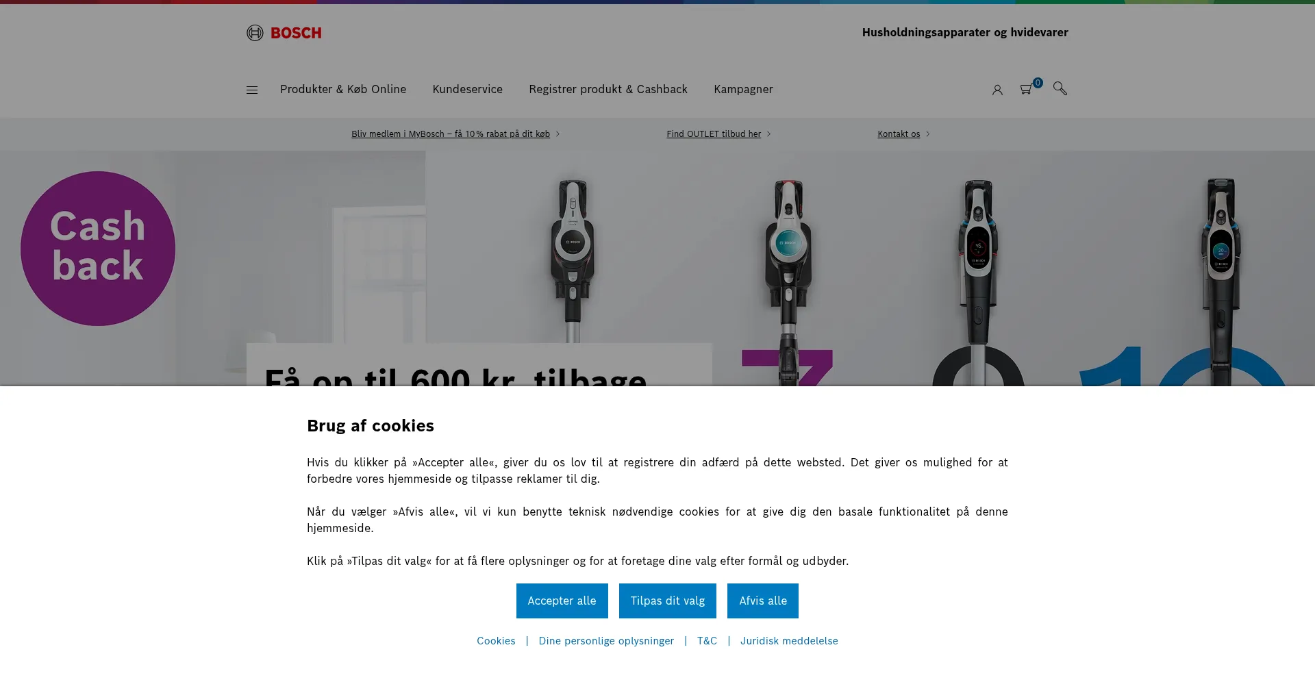 Ist Bosch-home.dk sicher und vertrauenswürdig?