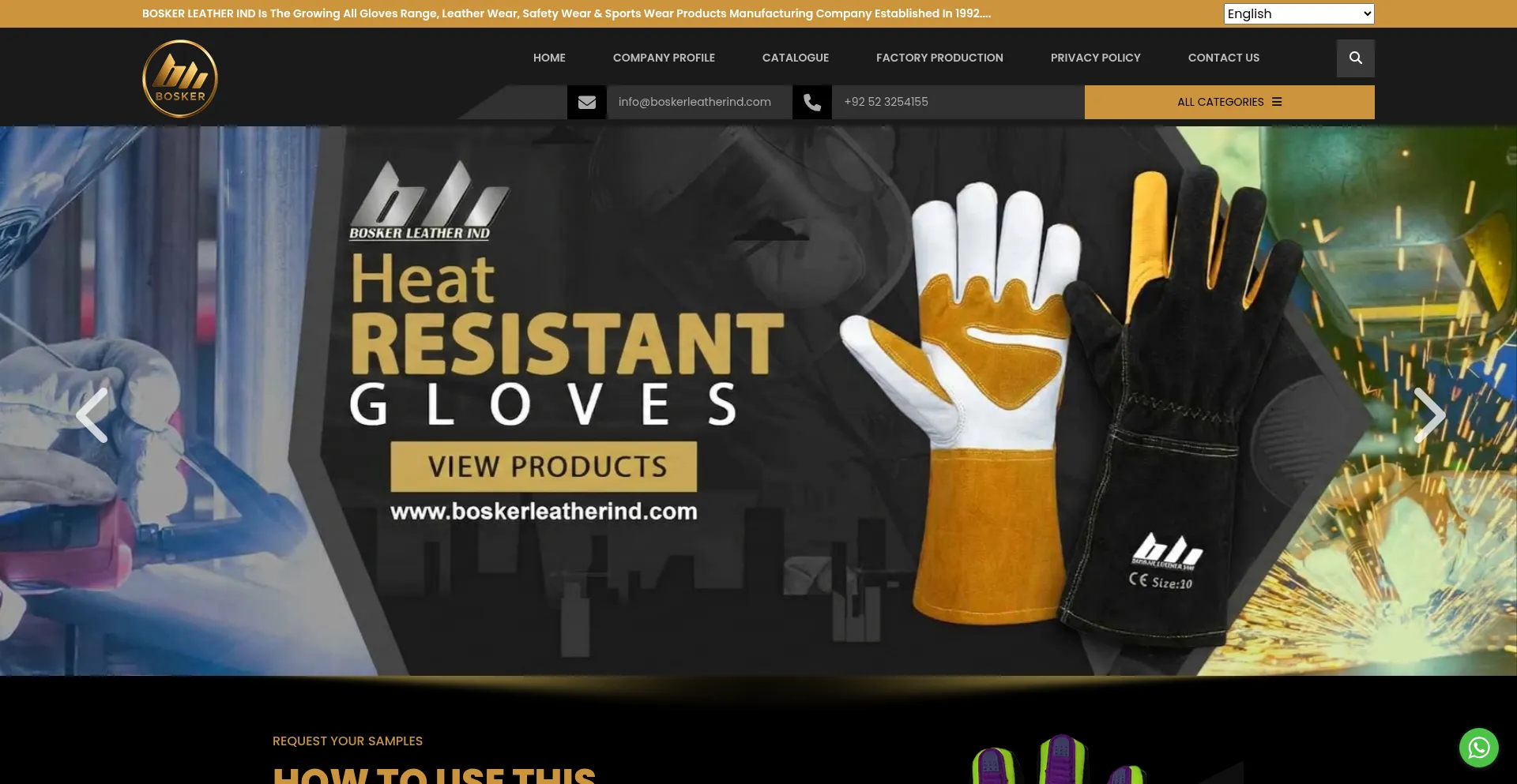 Boskerleatherind.com