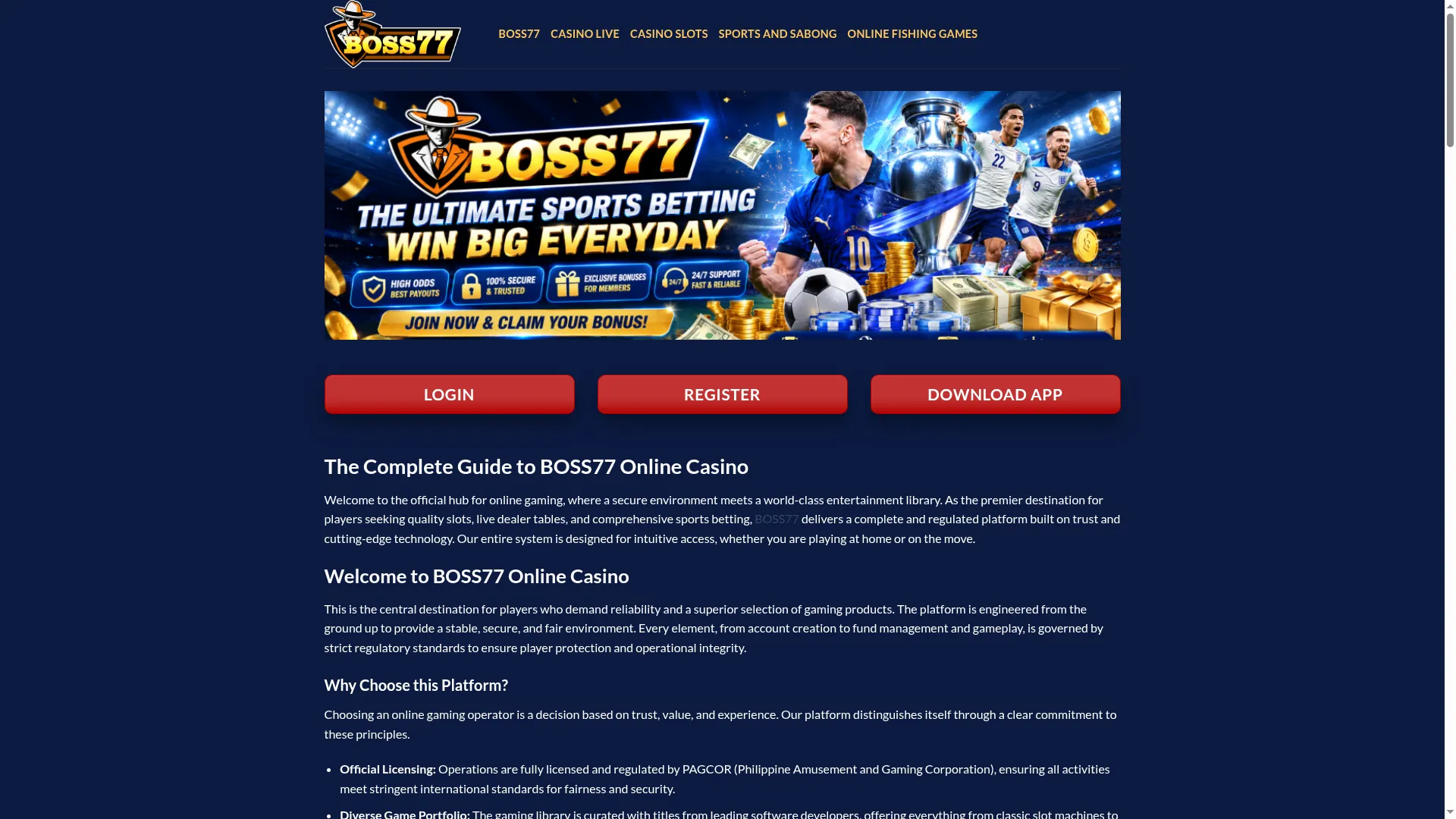 Boss7799.com