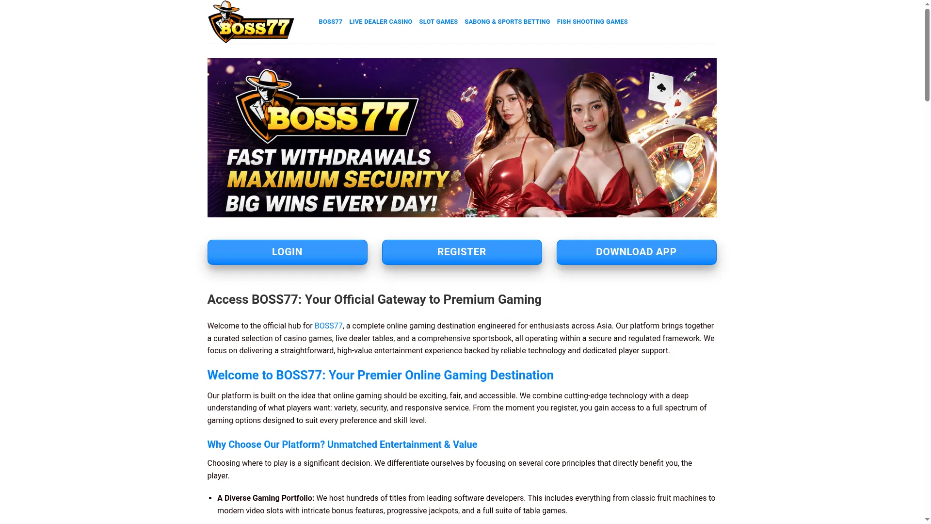 Boss7799.net