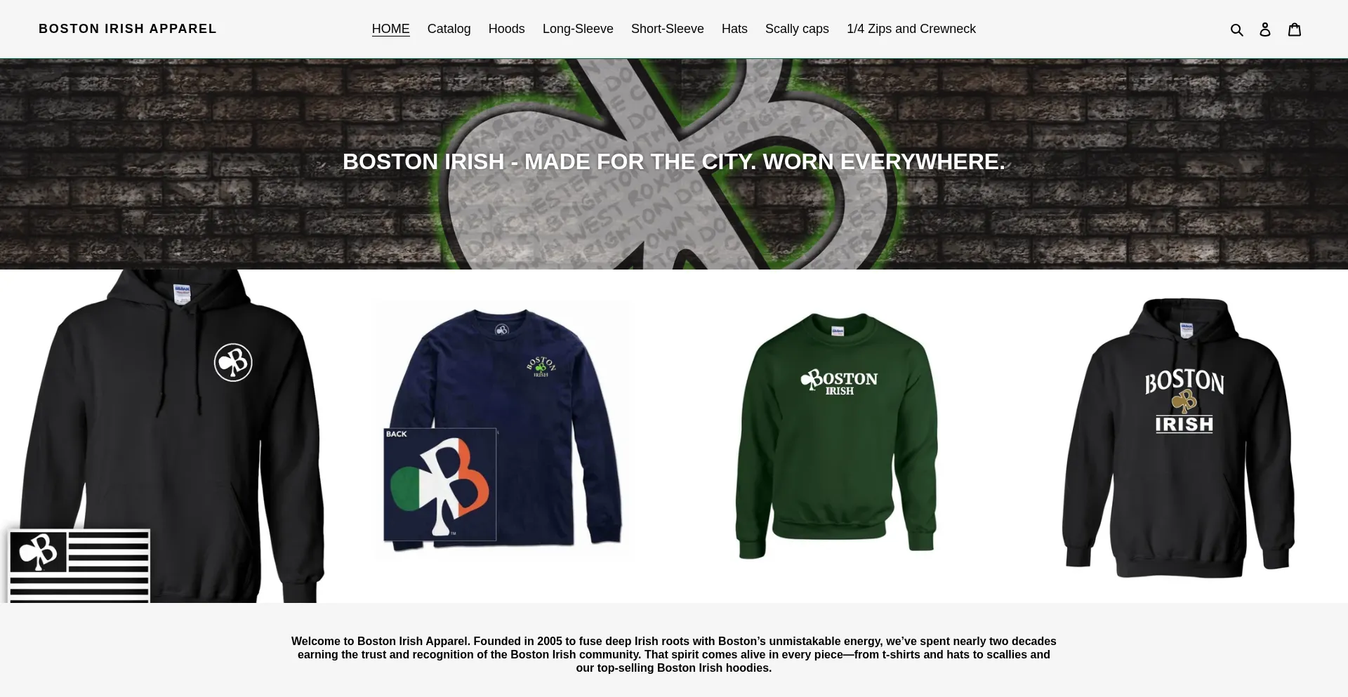 Bostonirishapparel.com