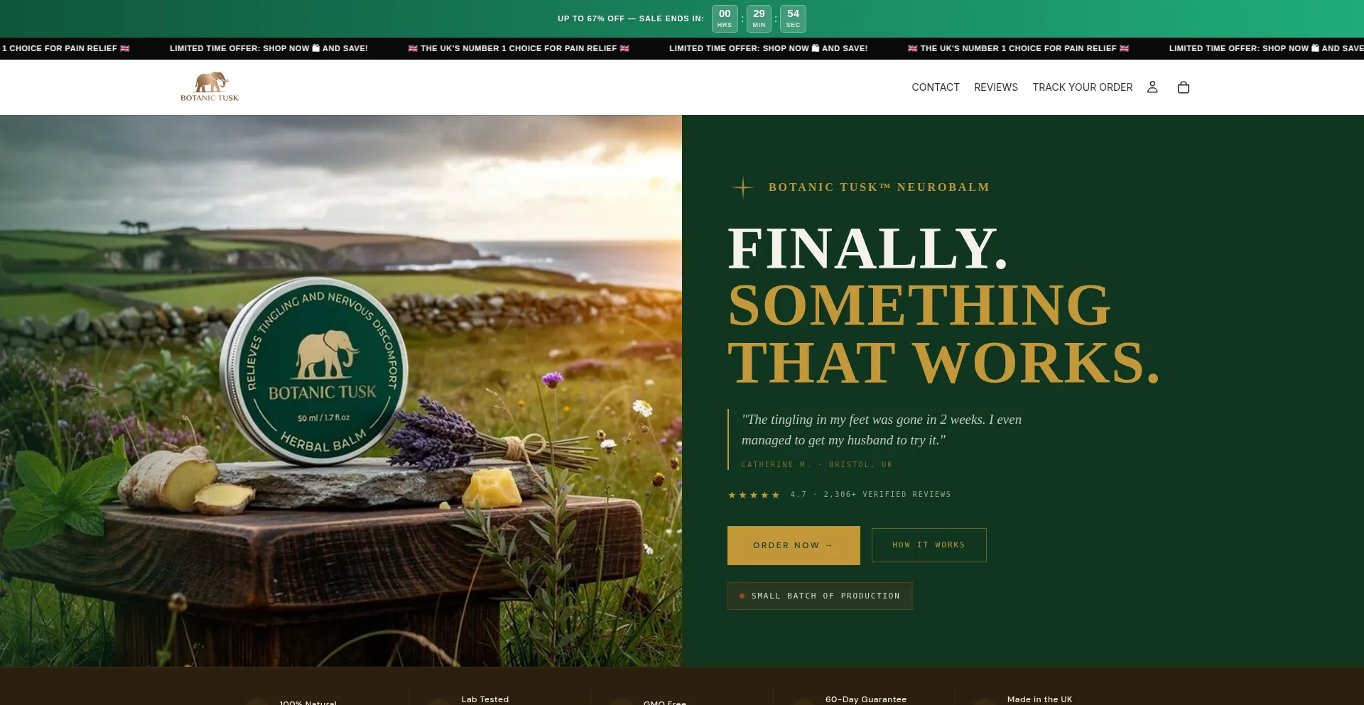 Botanictusk.com