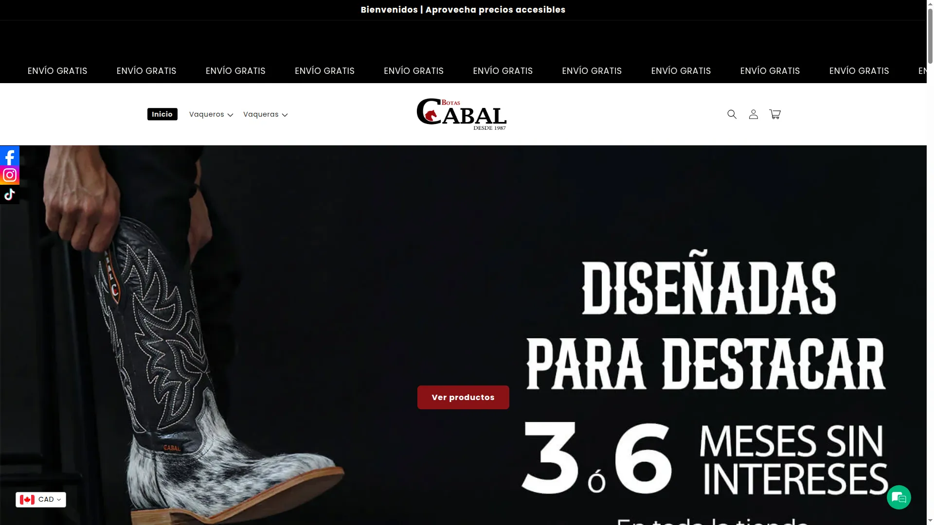 Botascabal.com