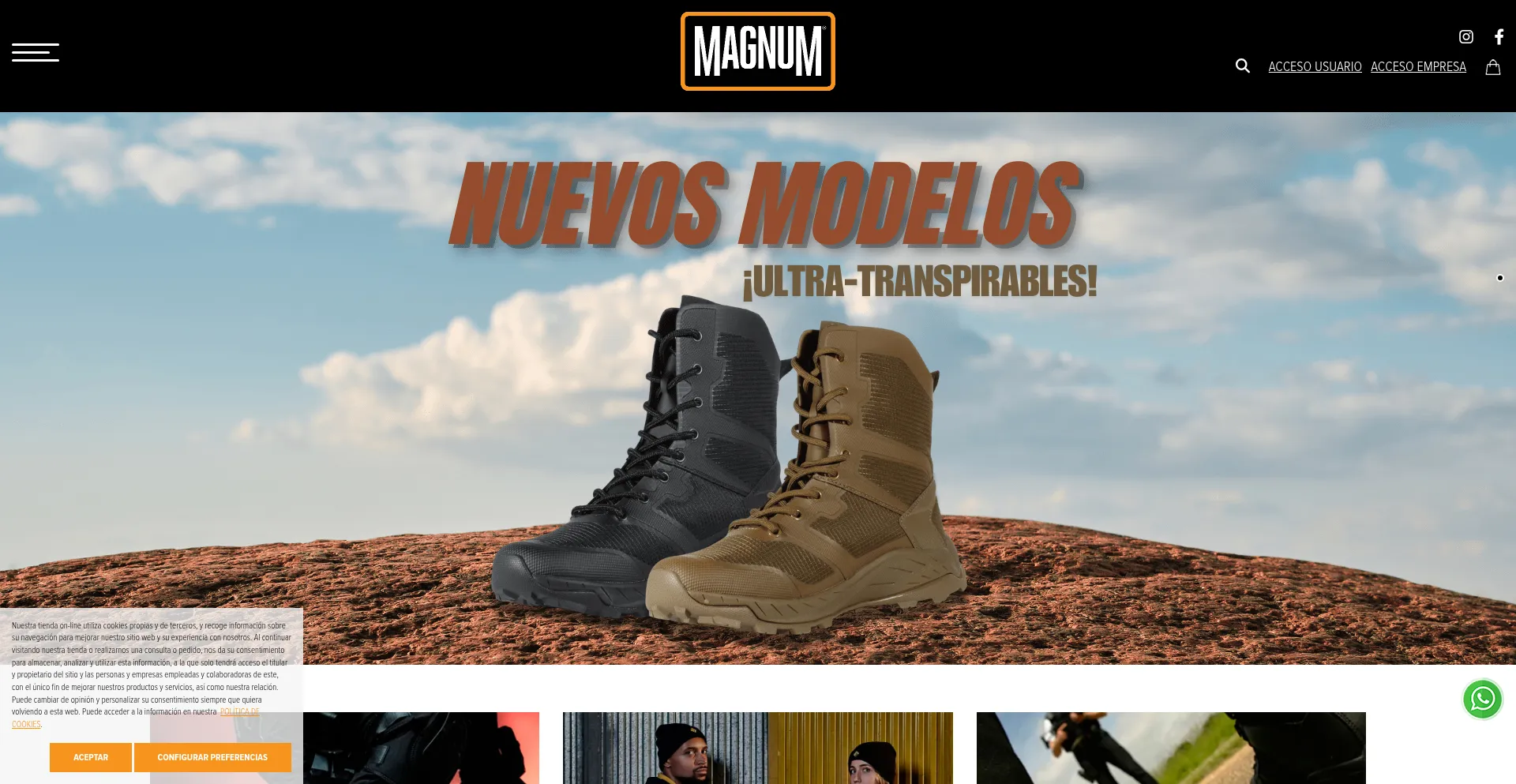 Botasmagnum.com