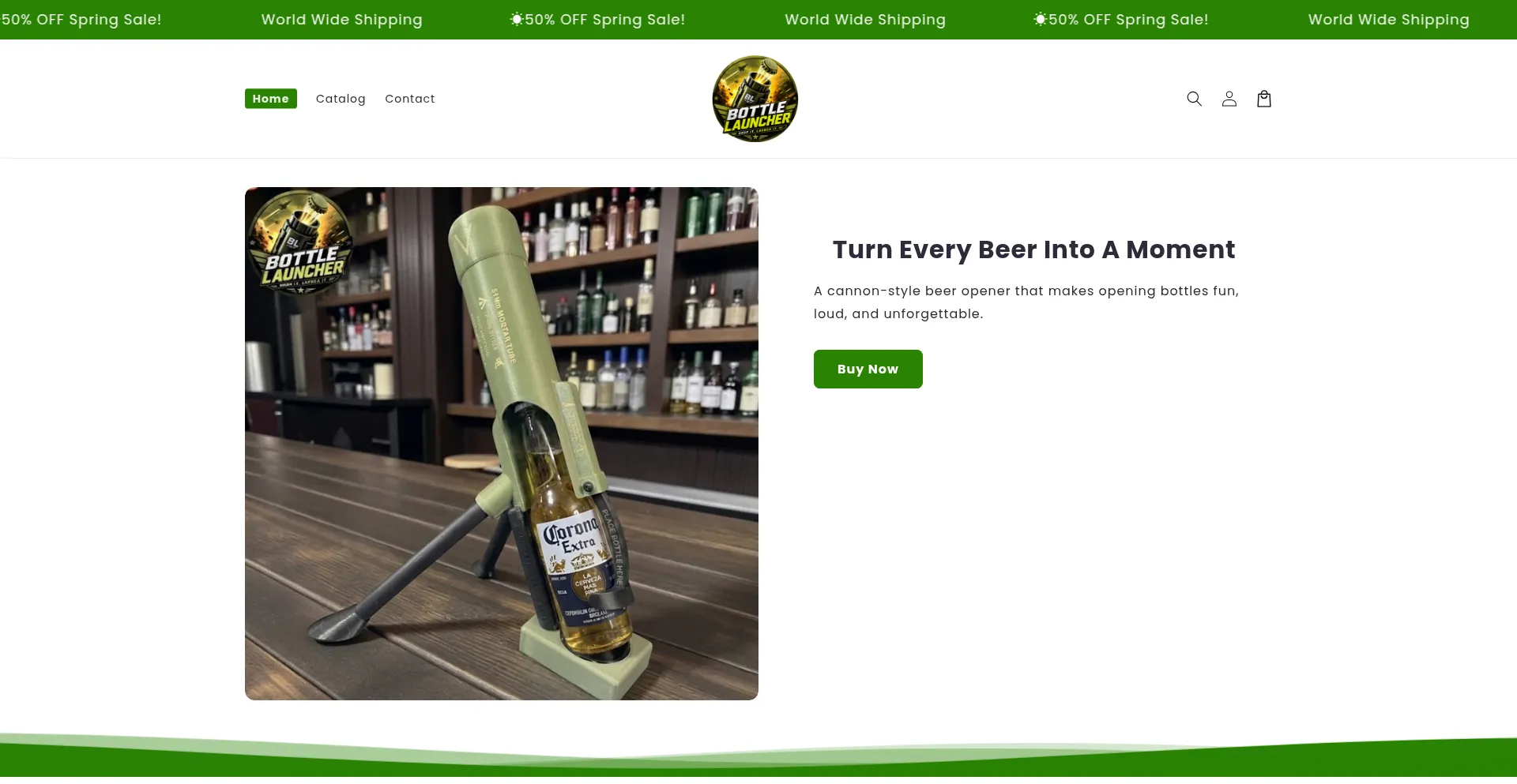 Bottlelauncher.com