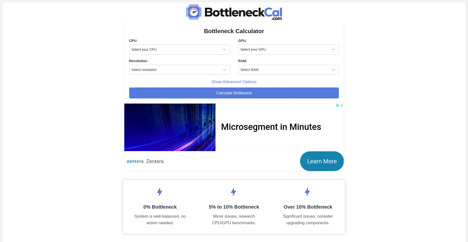 Ist Bottleneckcal.com sicher und vertrauenswürdig?