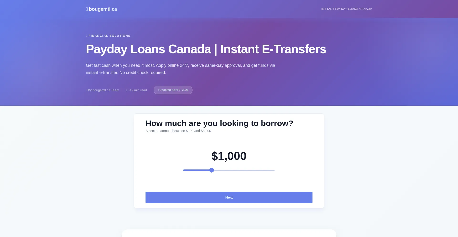 Bougemtl.ca