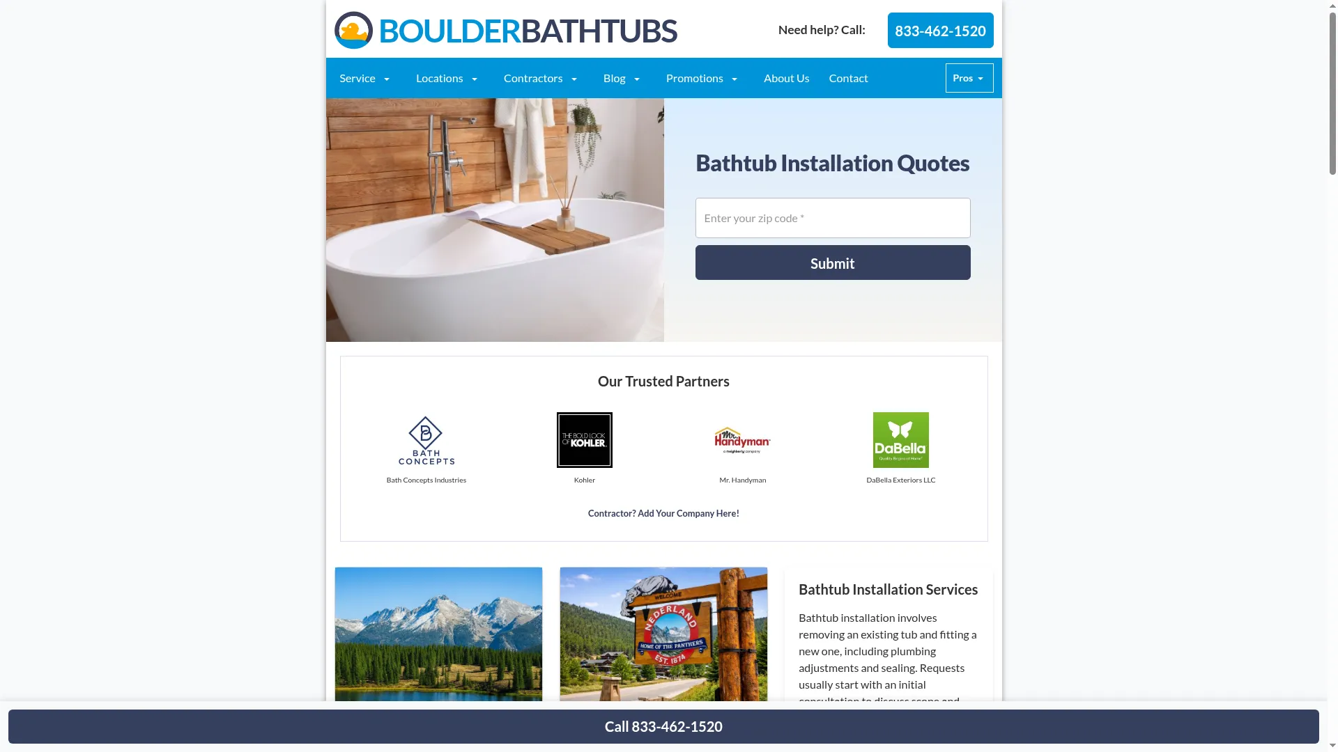 Boulderbathtub.com
