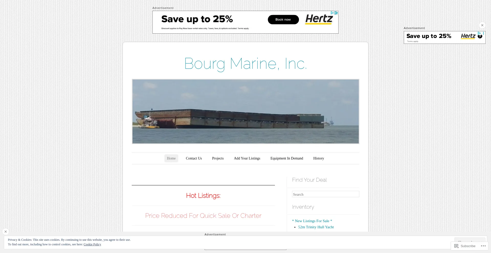 Bourgmarine.com