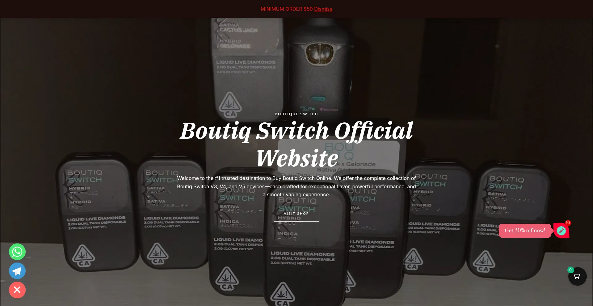 Boutiqswitchh.com