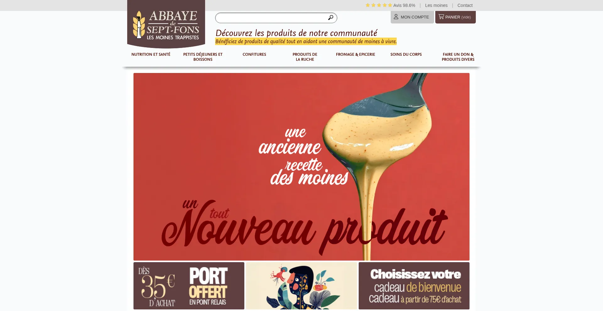 Boutique-abbayedeseptfons.com