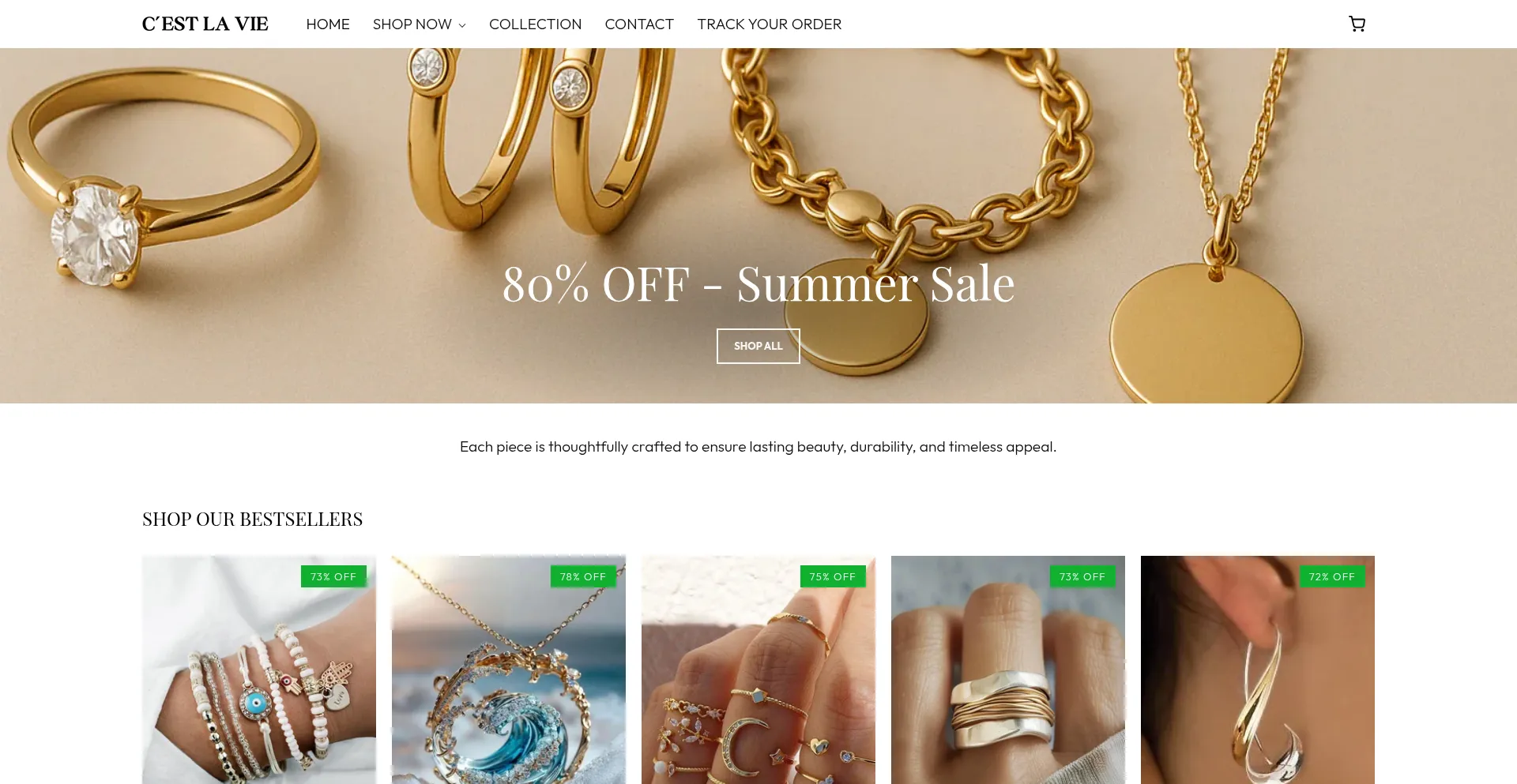 Ist Boutique-cestlavie.com sicher und vertrauenswürdig?