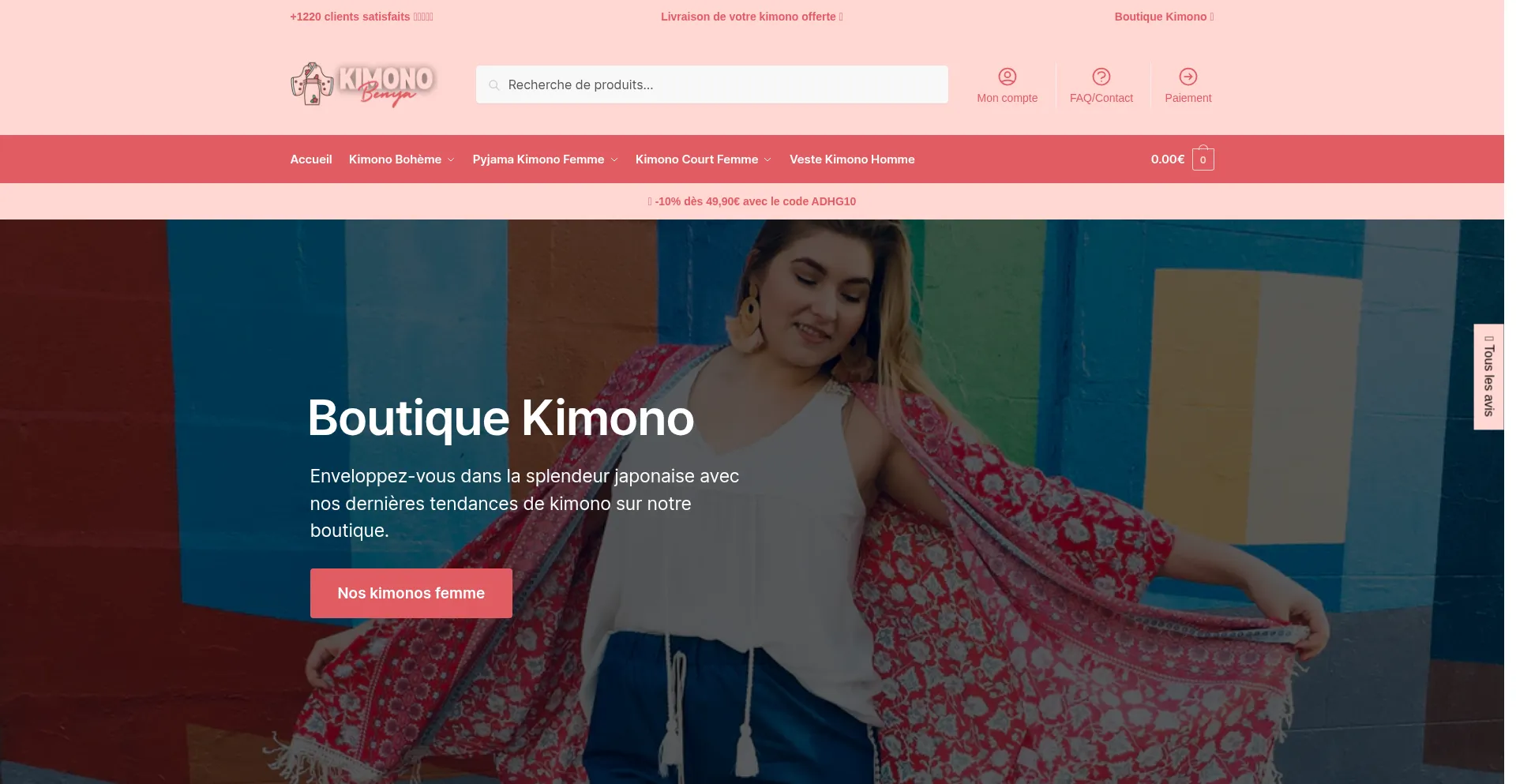 Ist Boutique-kimono.net sicher und vertrauenswürdig?