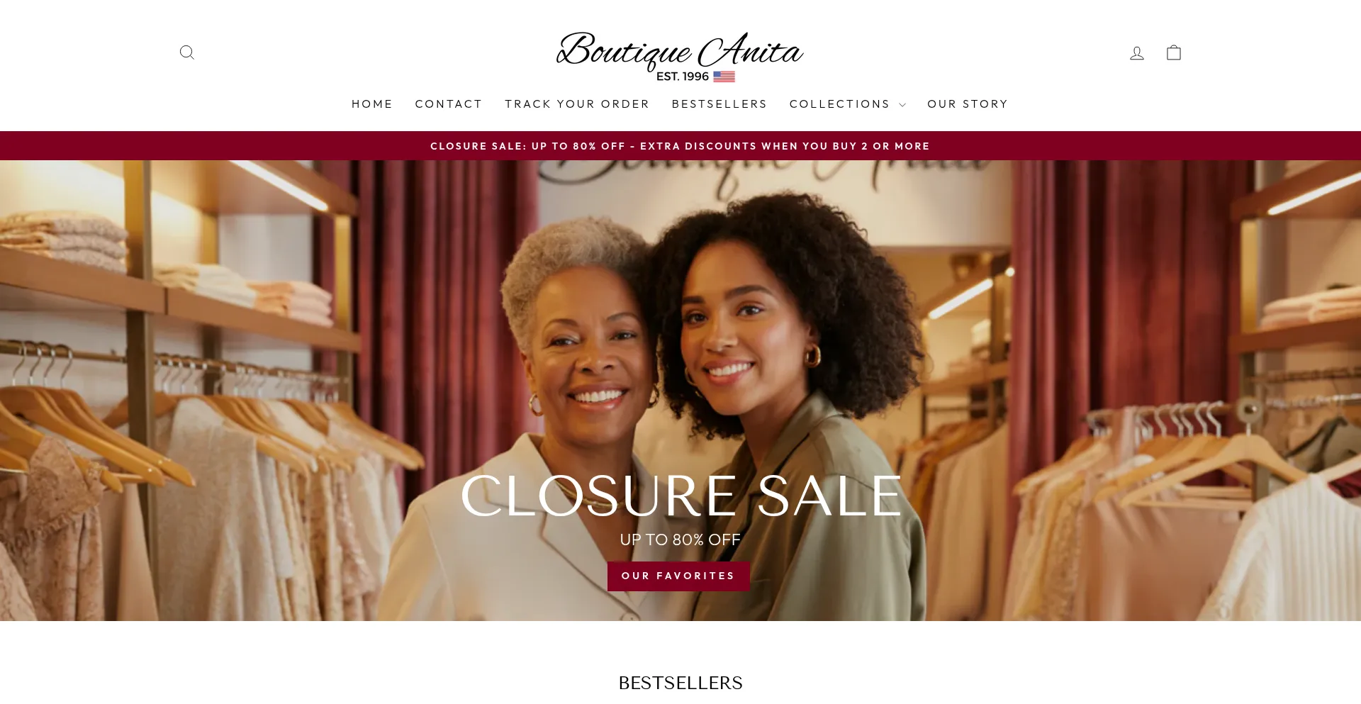 Ist Boutiqueanita.com sicher und vertrauenswürdig?