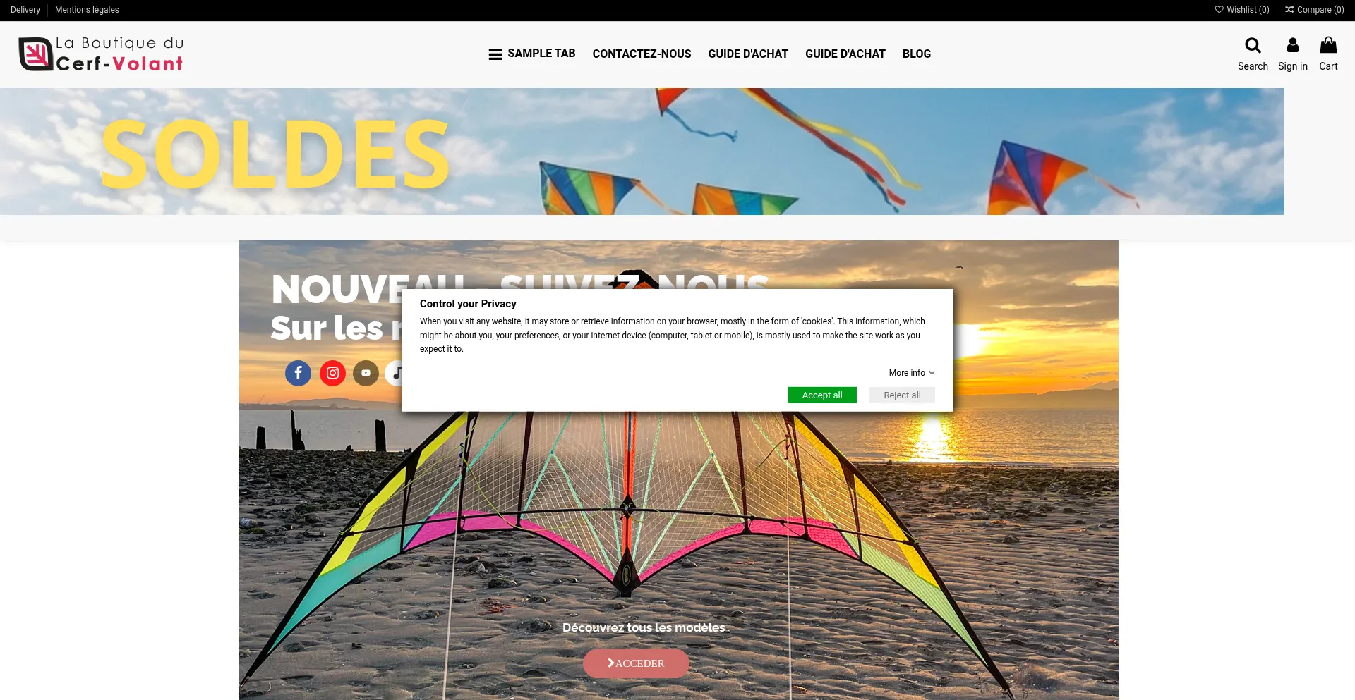 Boutiqueducerfvolant.com