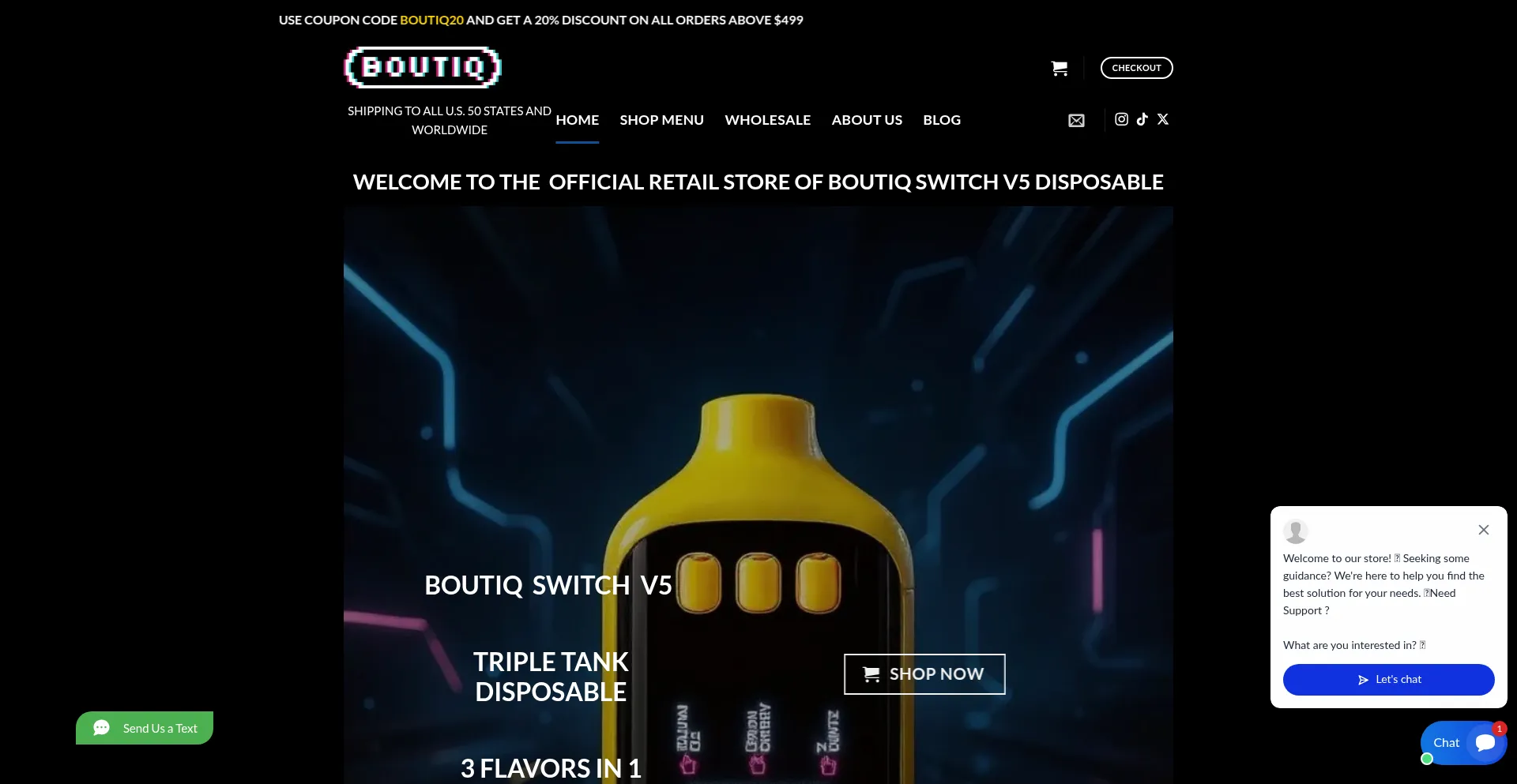 Boutiqv5.com