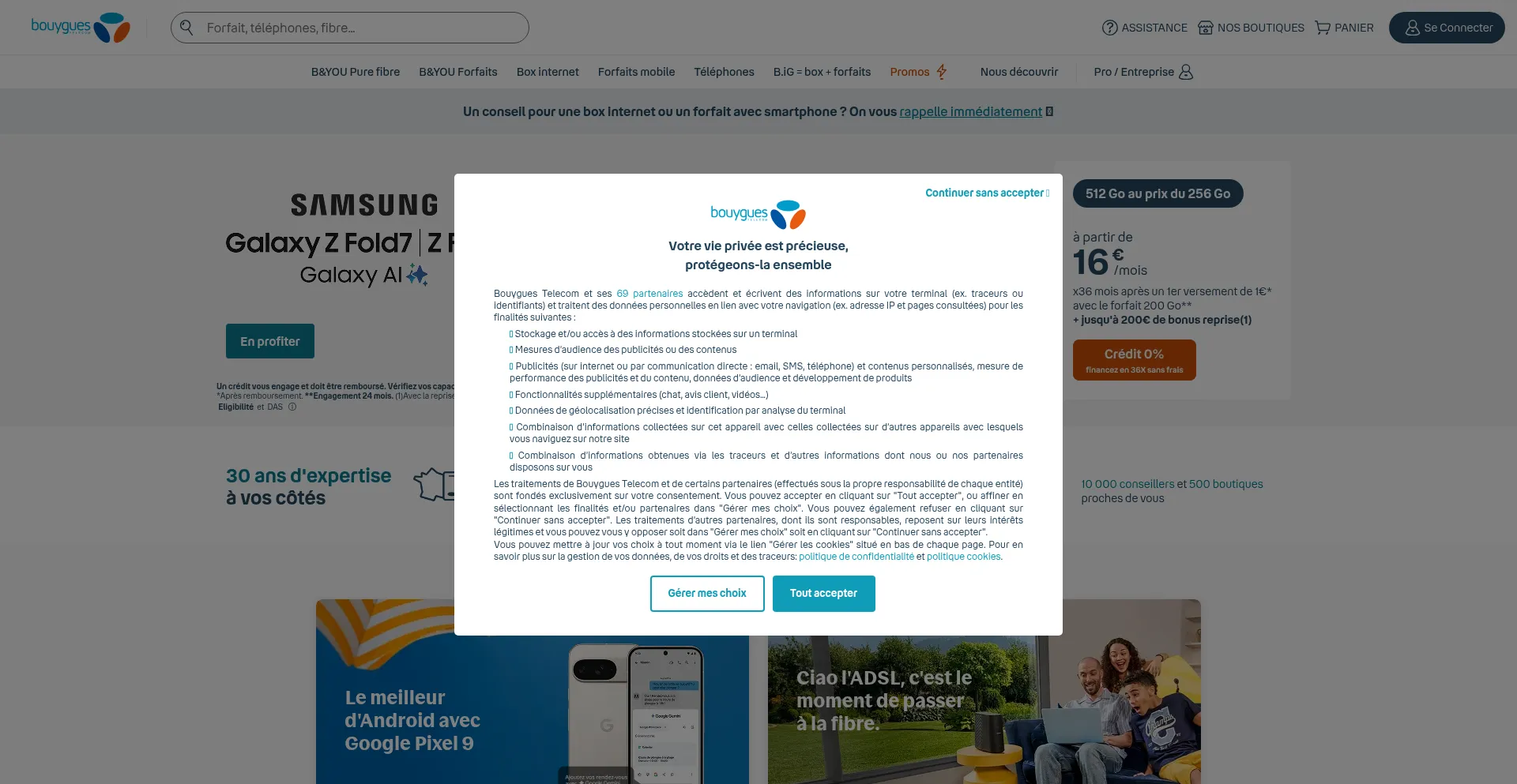 Ist Bouyguestelecom.fr sicher und vertrauenswürdig?