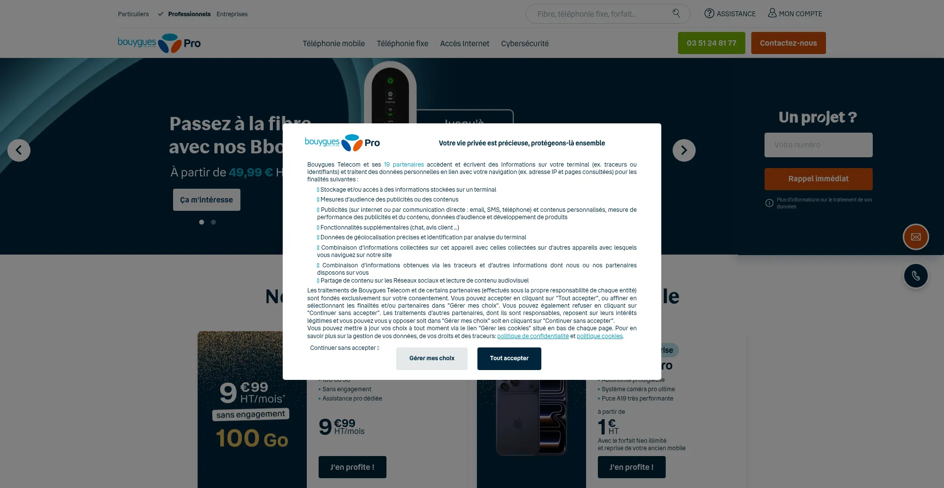 Bouyguestelecom-pro.fr