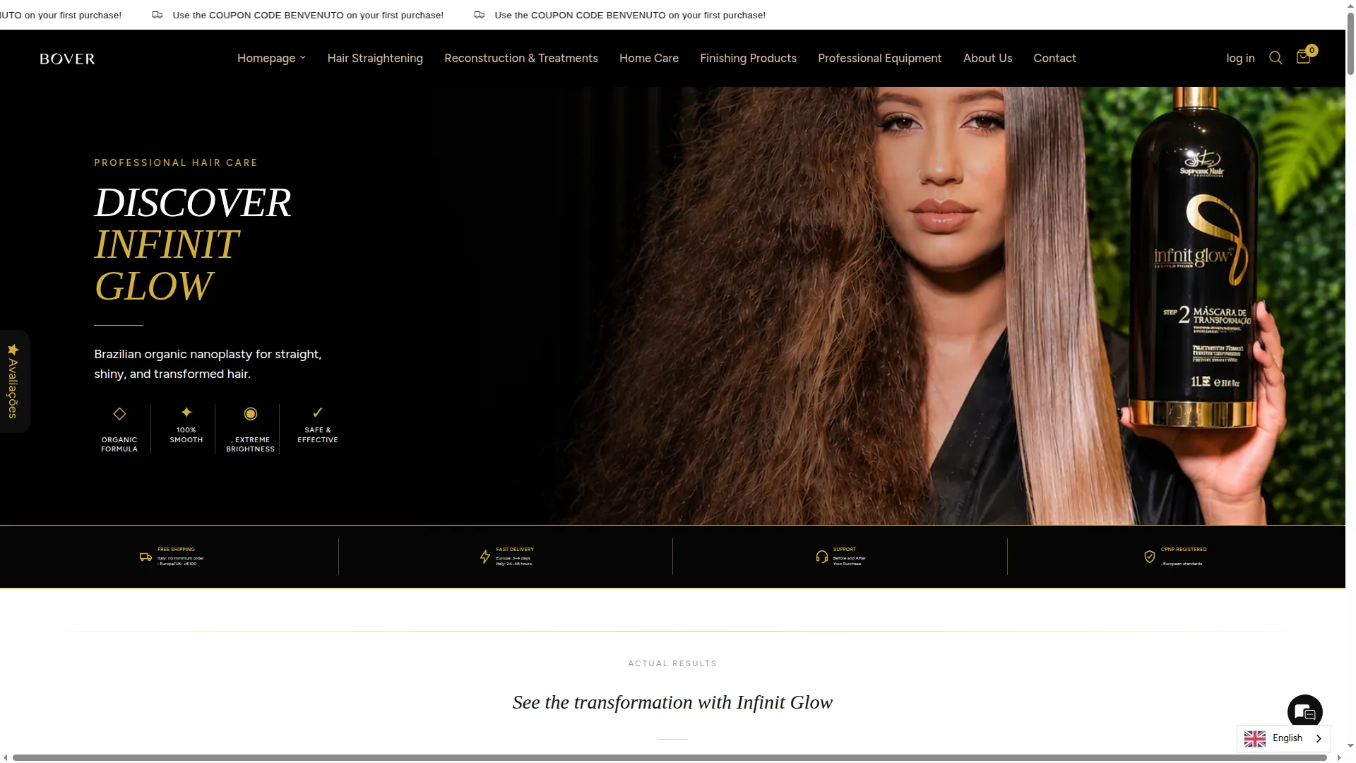 Bovercosmetics.com