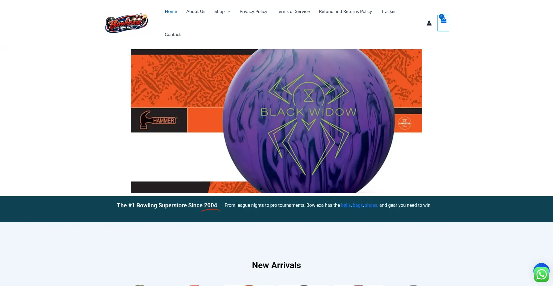 Bowlexabowlingsupply.com