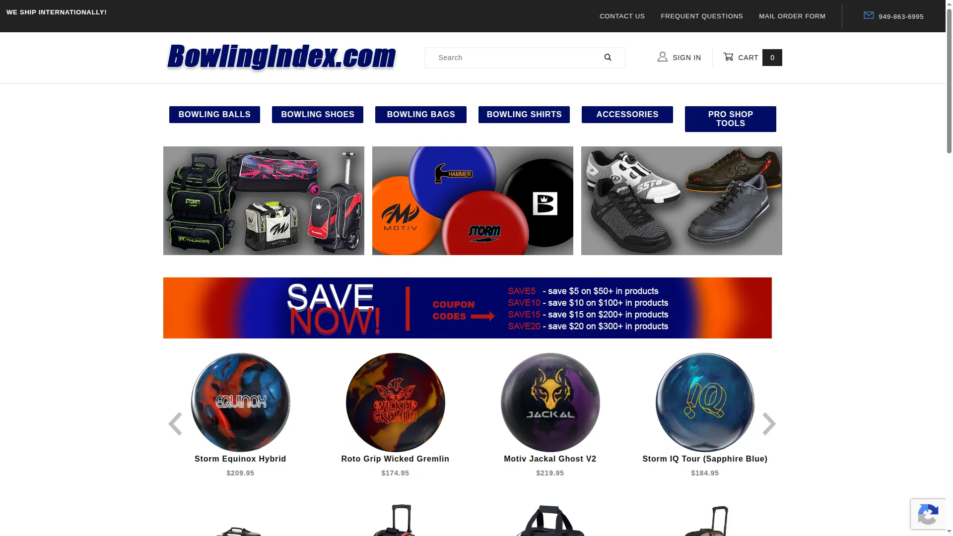Bowlingindex.com