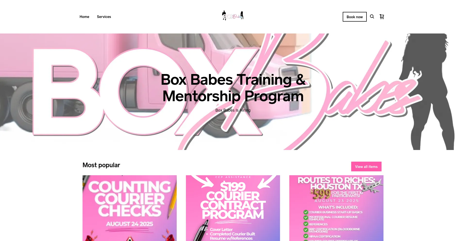 Ist Boxbabetrucking.square.site sicher und vertrauenswürdig?