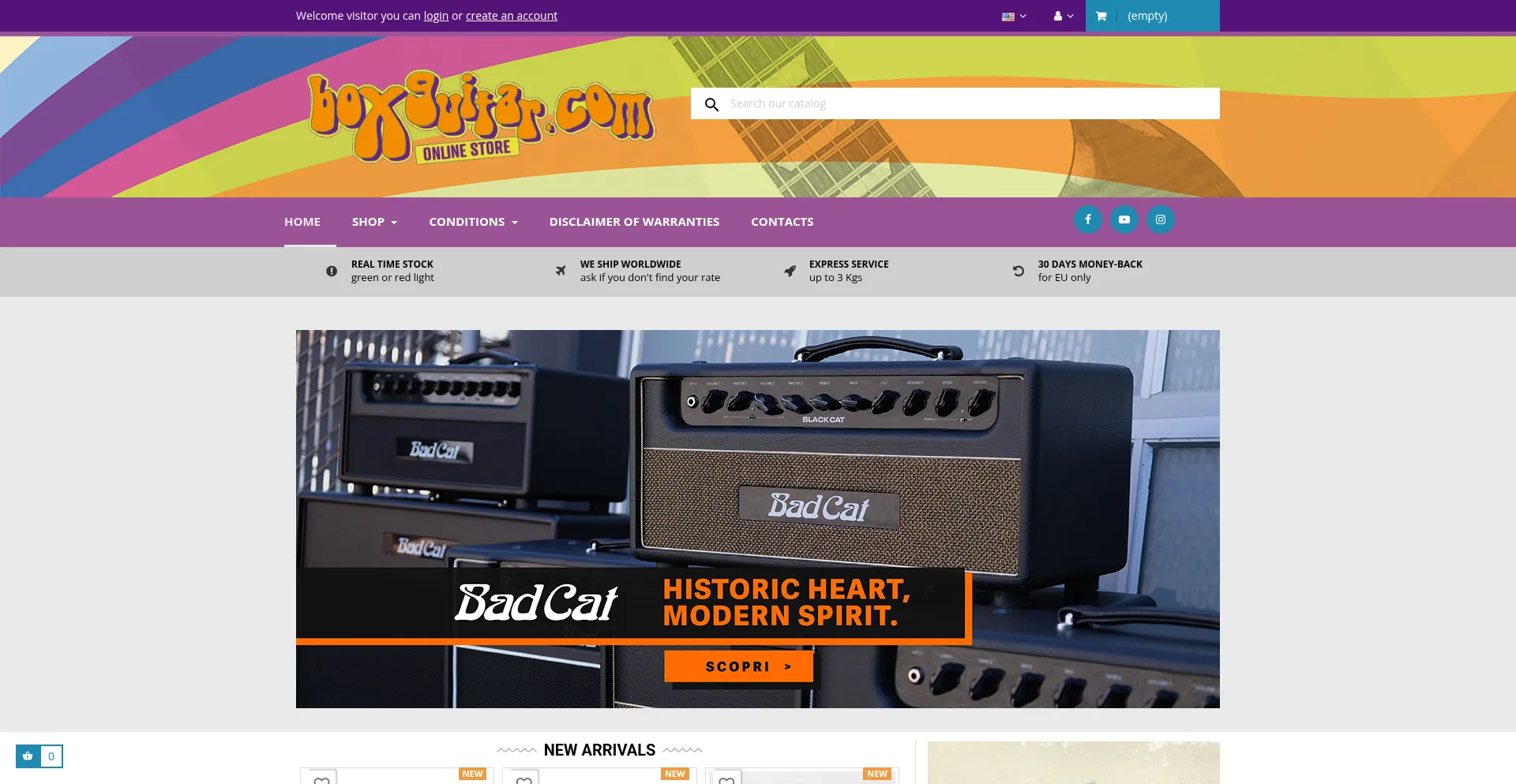 Ist Boxguitar.com sicher und vertrauenswürdig?
