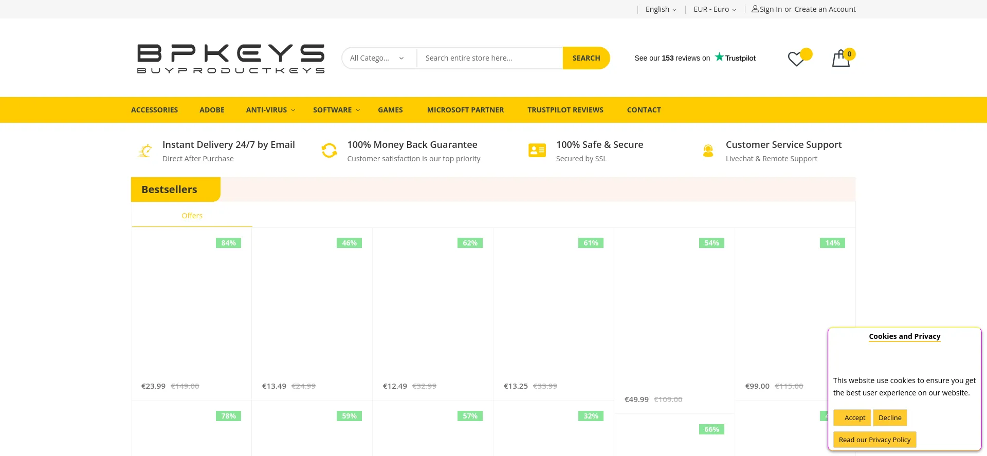 Bpkeys.com