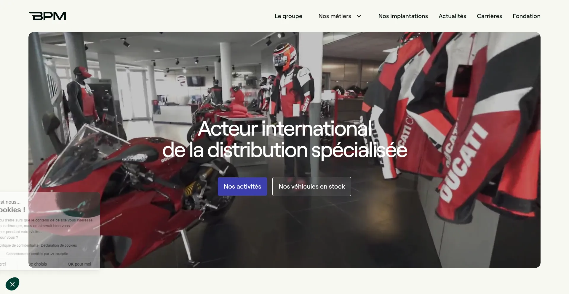Bpmgroup.fr