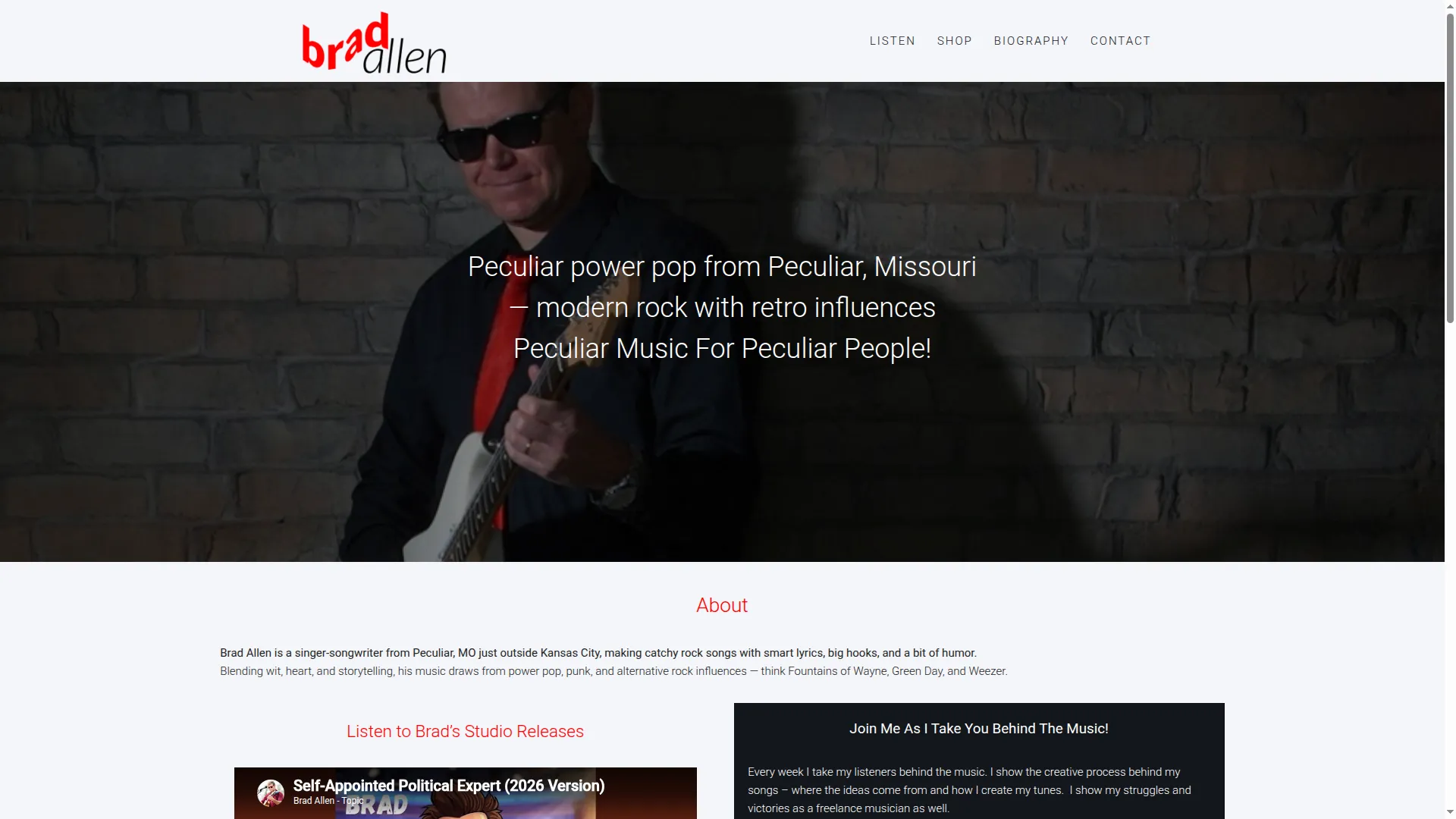 Bradallenmusic.com