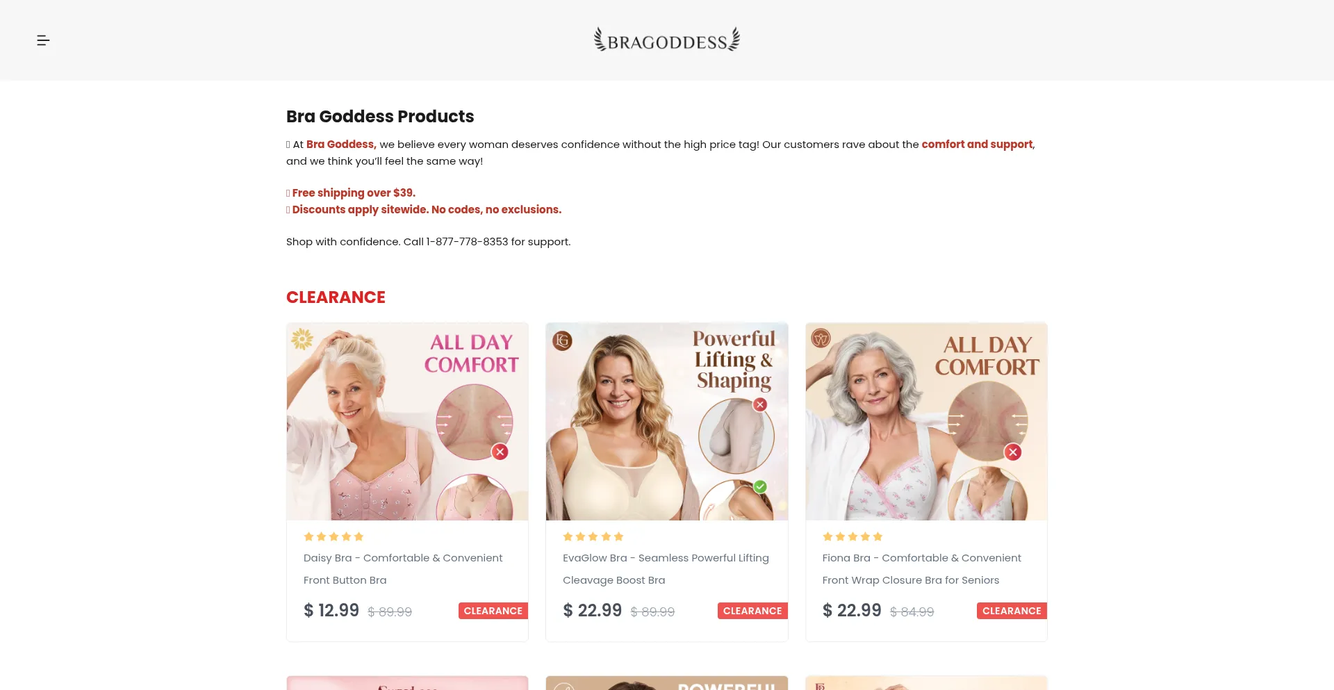 Bragoddess.com