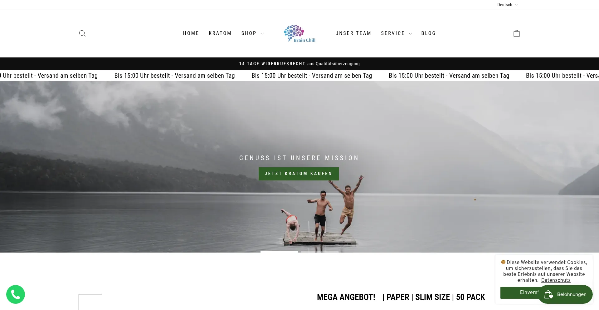 Ist Brain-chill.com sicher und vertrauenswürdig?
