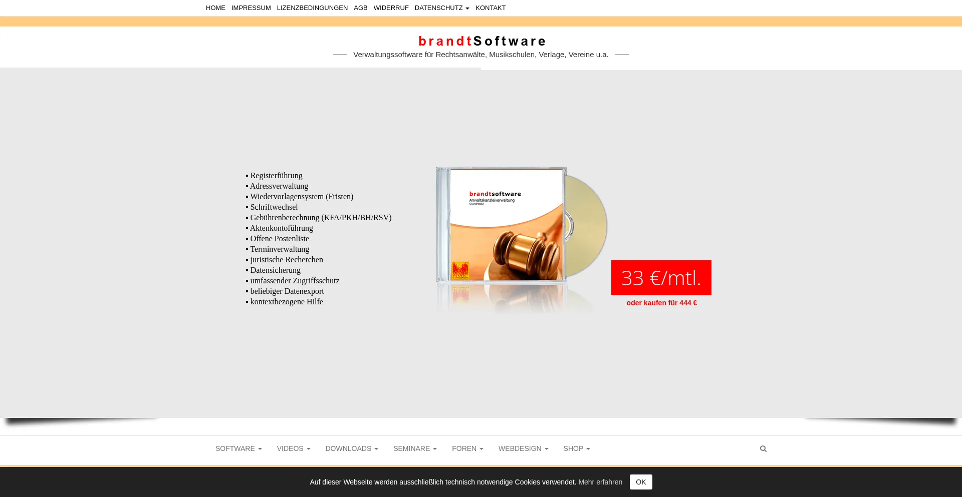Brandtsoftware.de