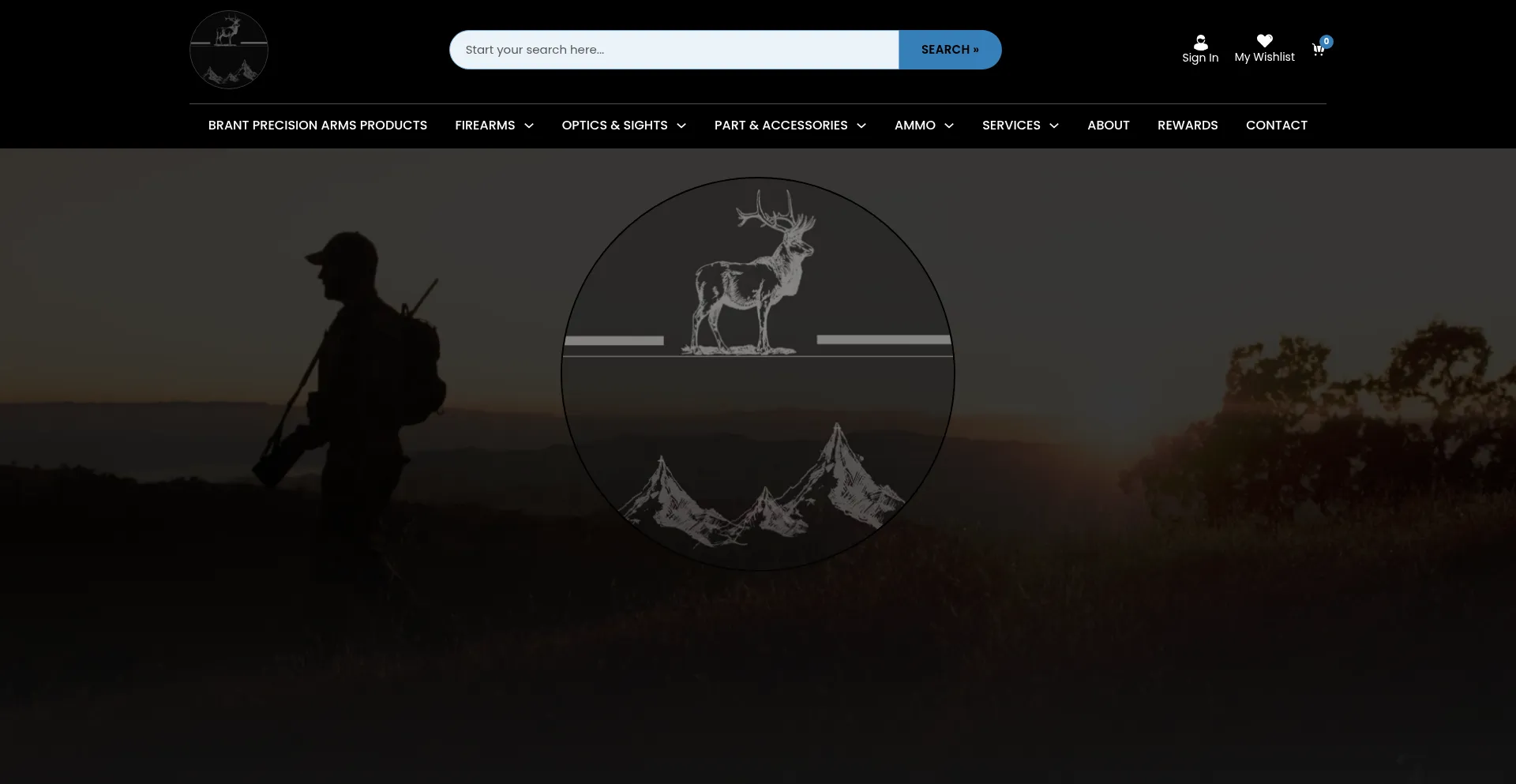 Ist Brantprecisionarms.com sicher und vertrauenswürdig?