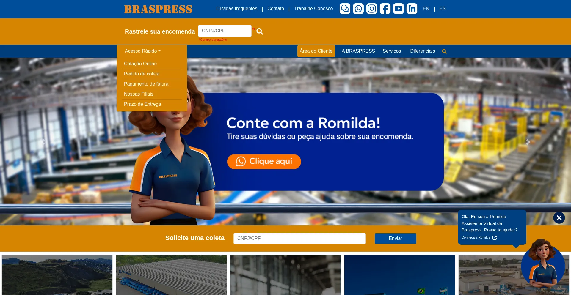 Braspress.com