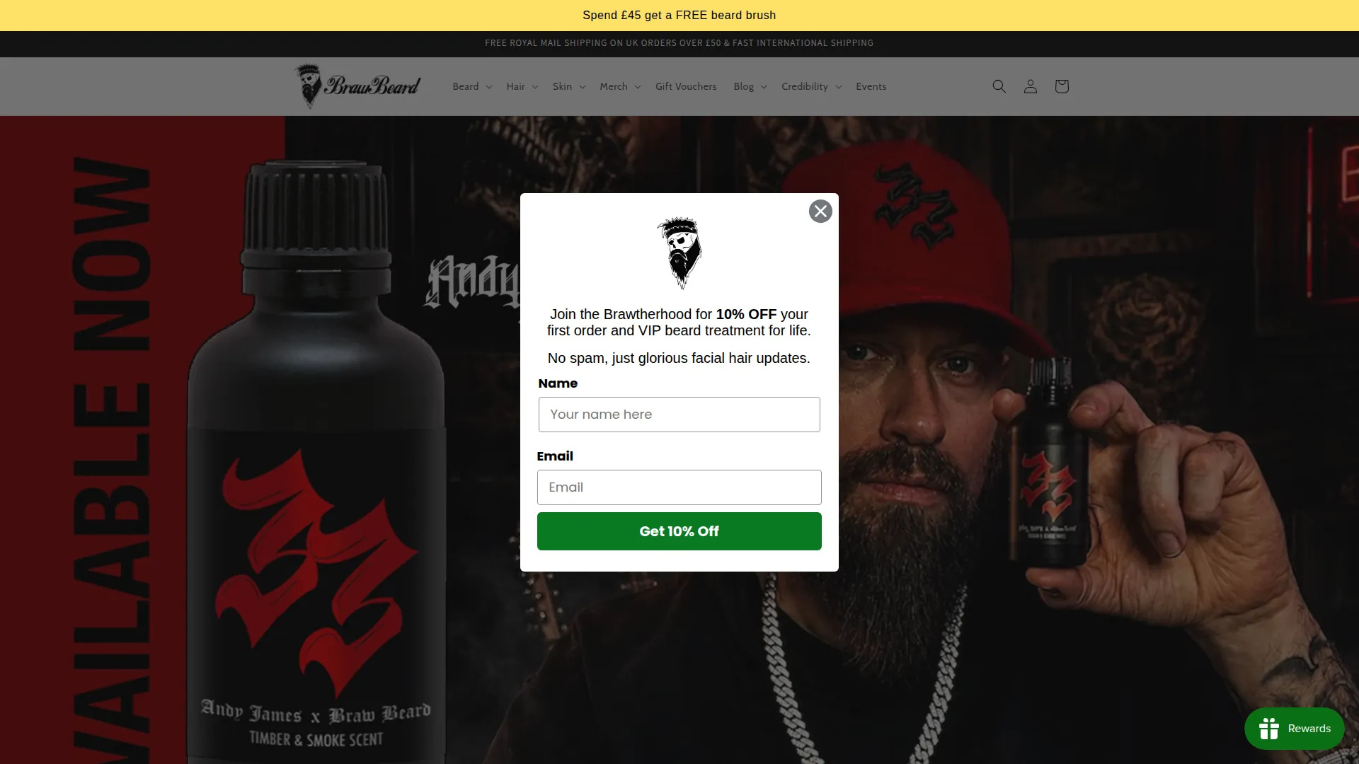 Brawbeardoils.com