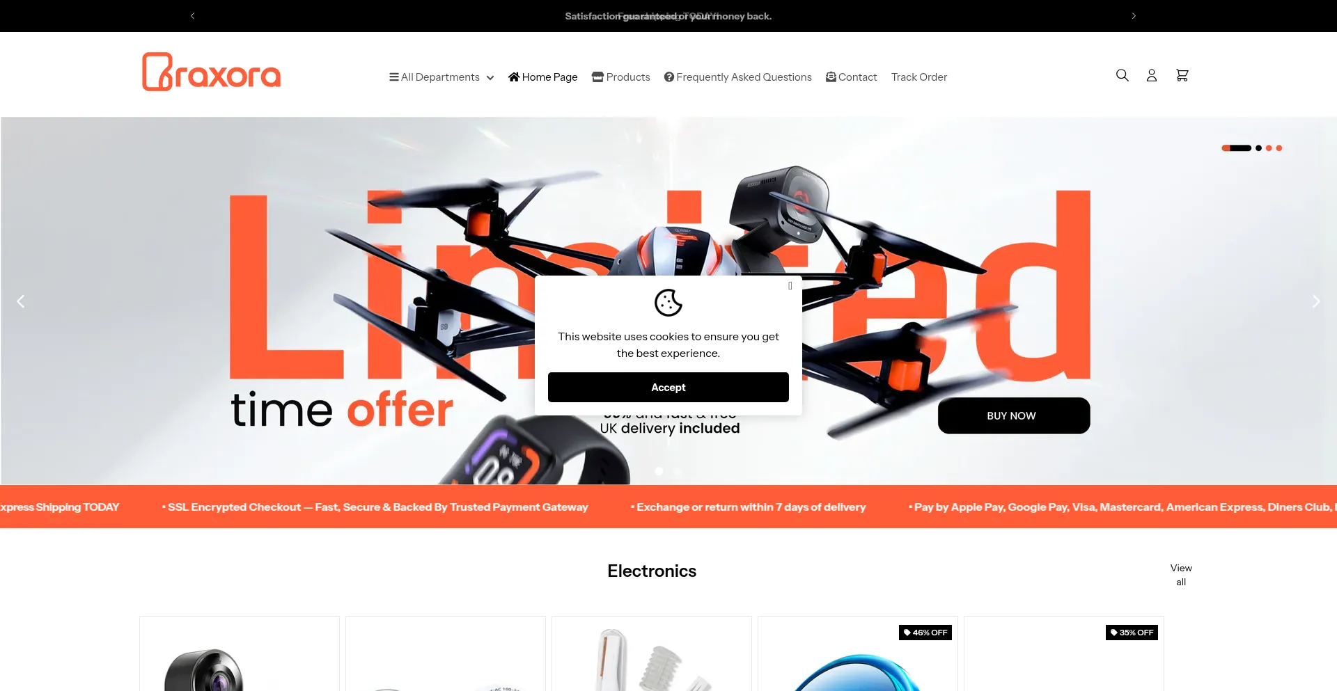 Braxora.com