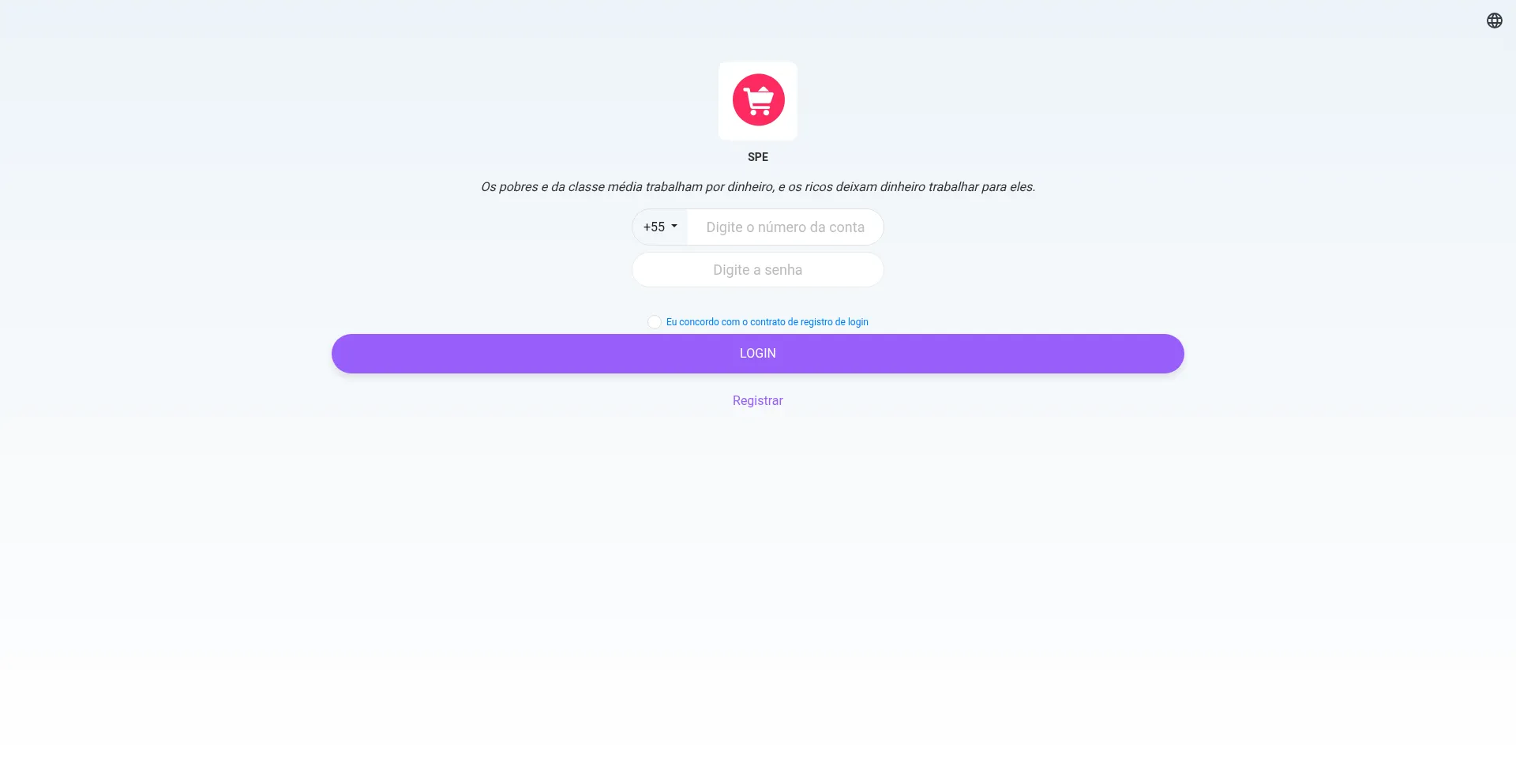 Website screenshot of Brbbcc.com