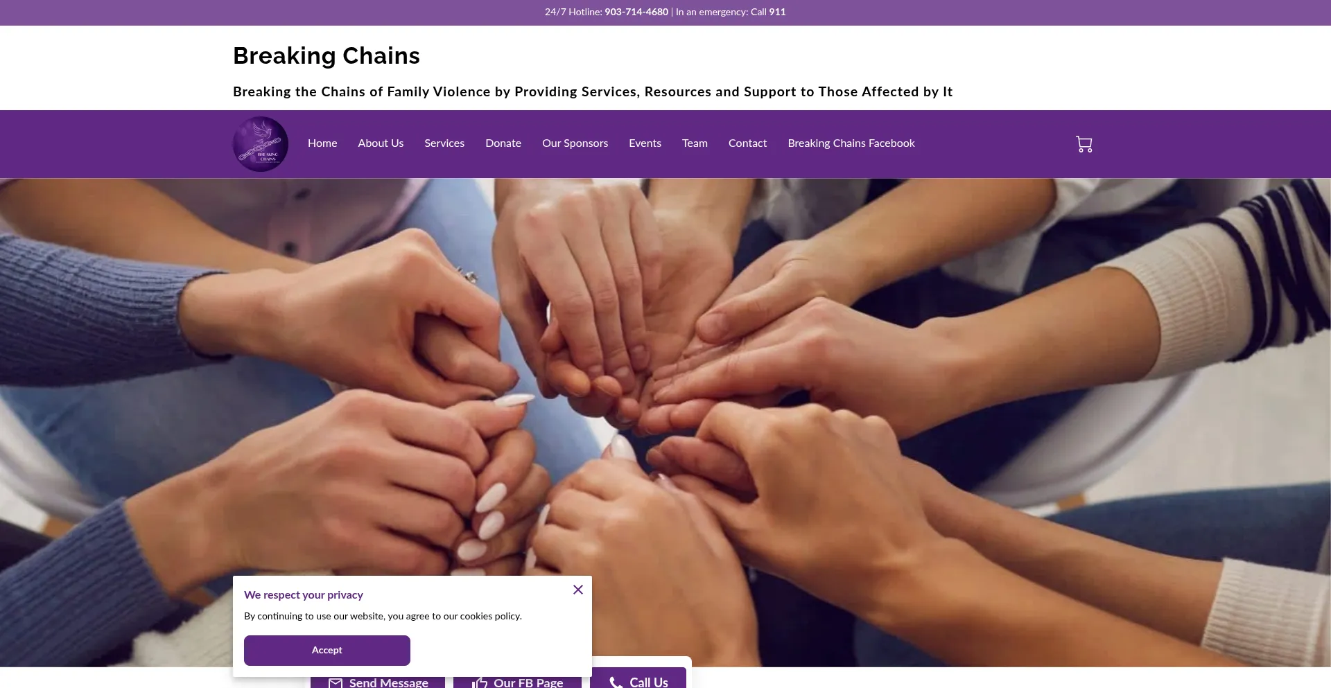 Breakingchainshendersoncounty.org
