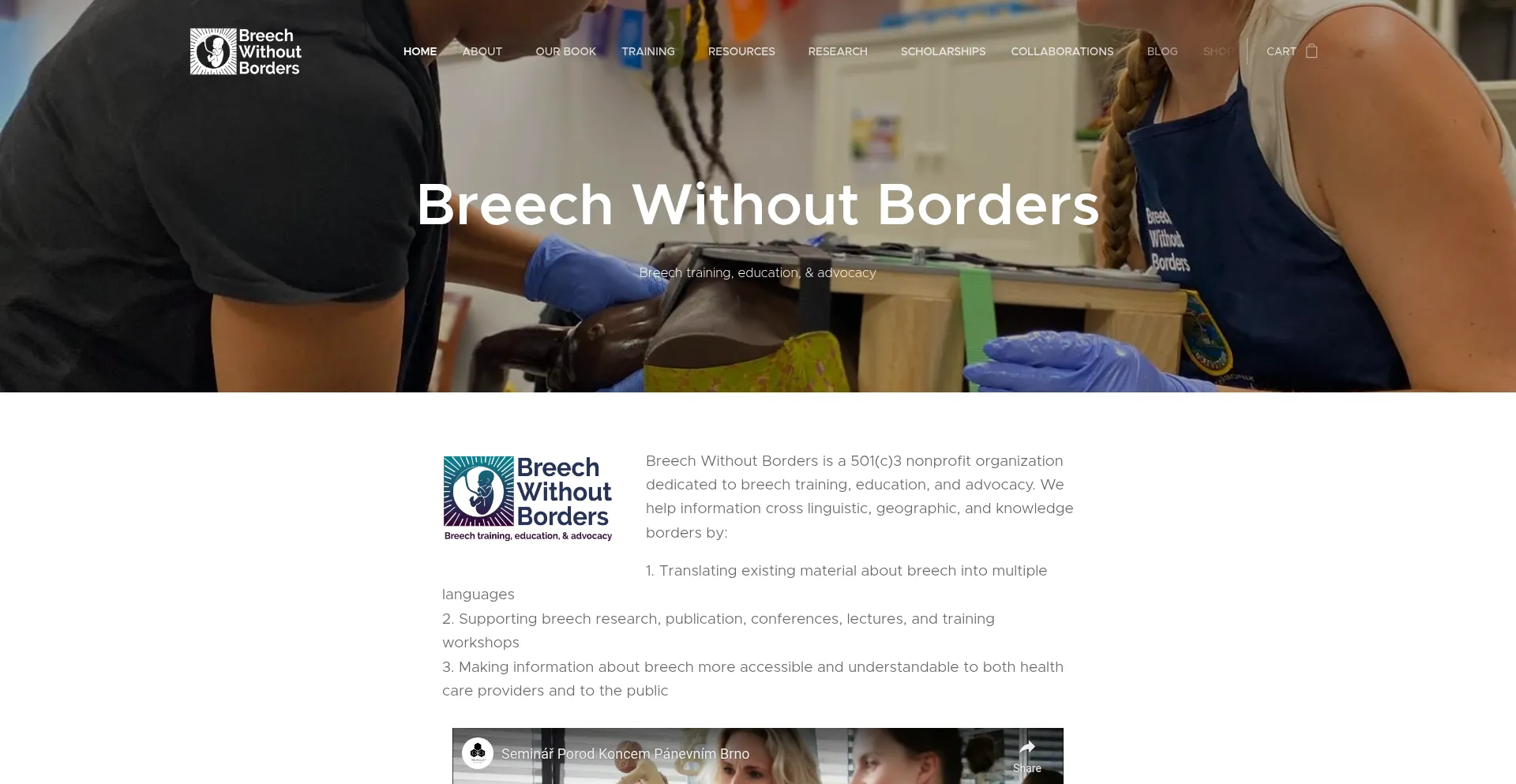 Ist Breechwithoutborders.org sicher und vertrauenswürdig?