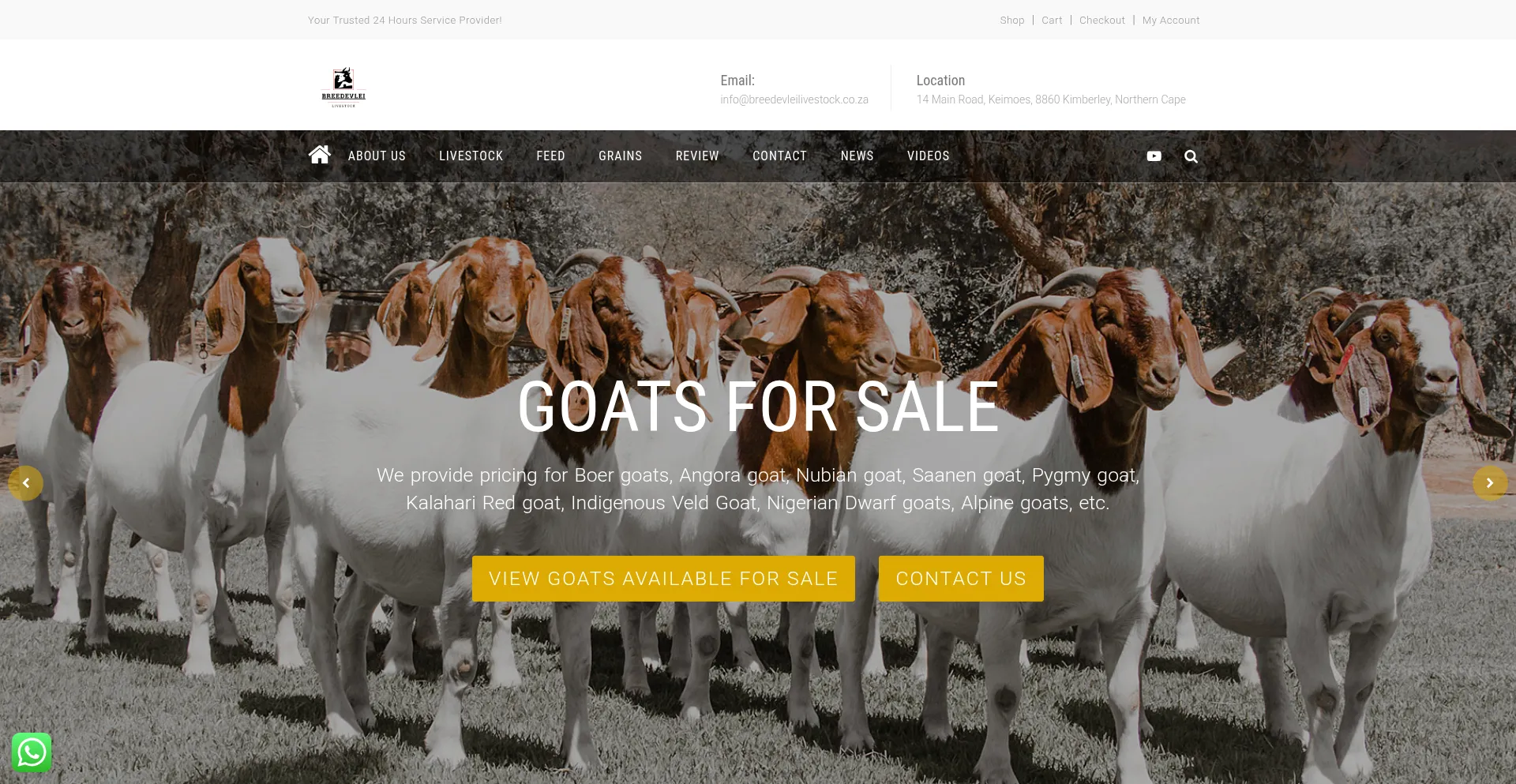 Breedevleilivestock.co.za