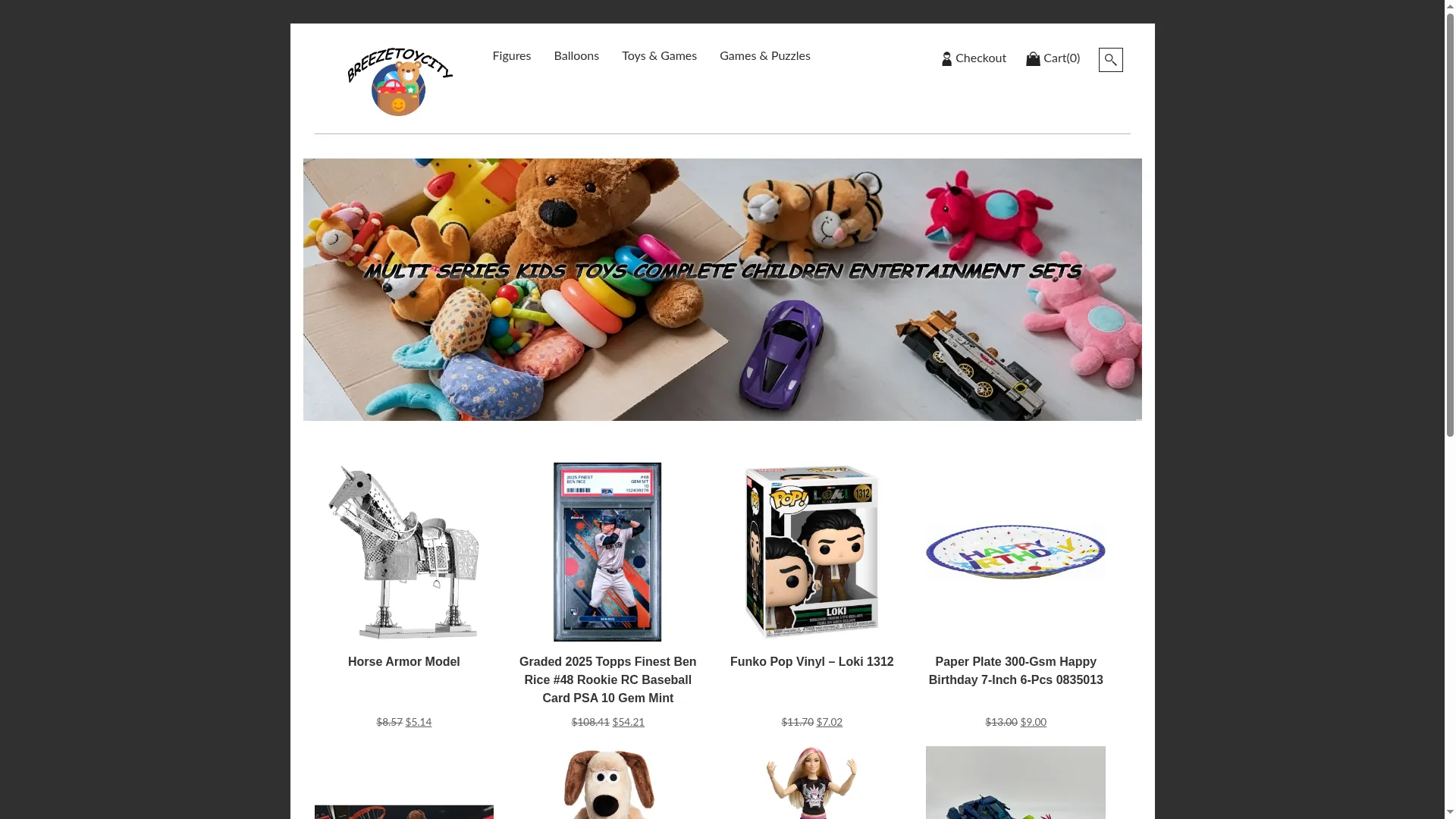 Breezetoycity.com