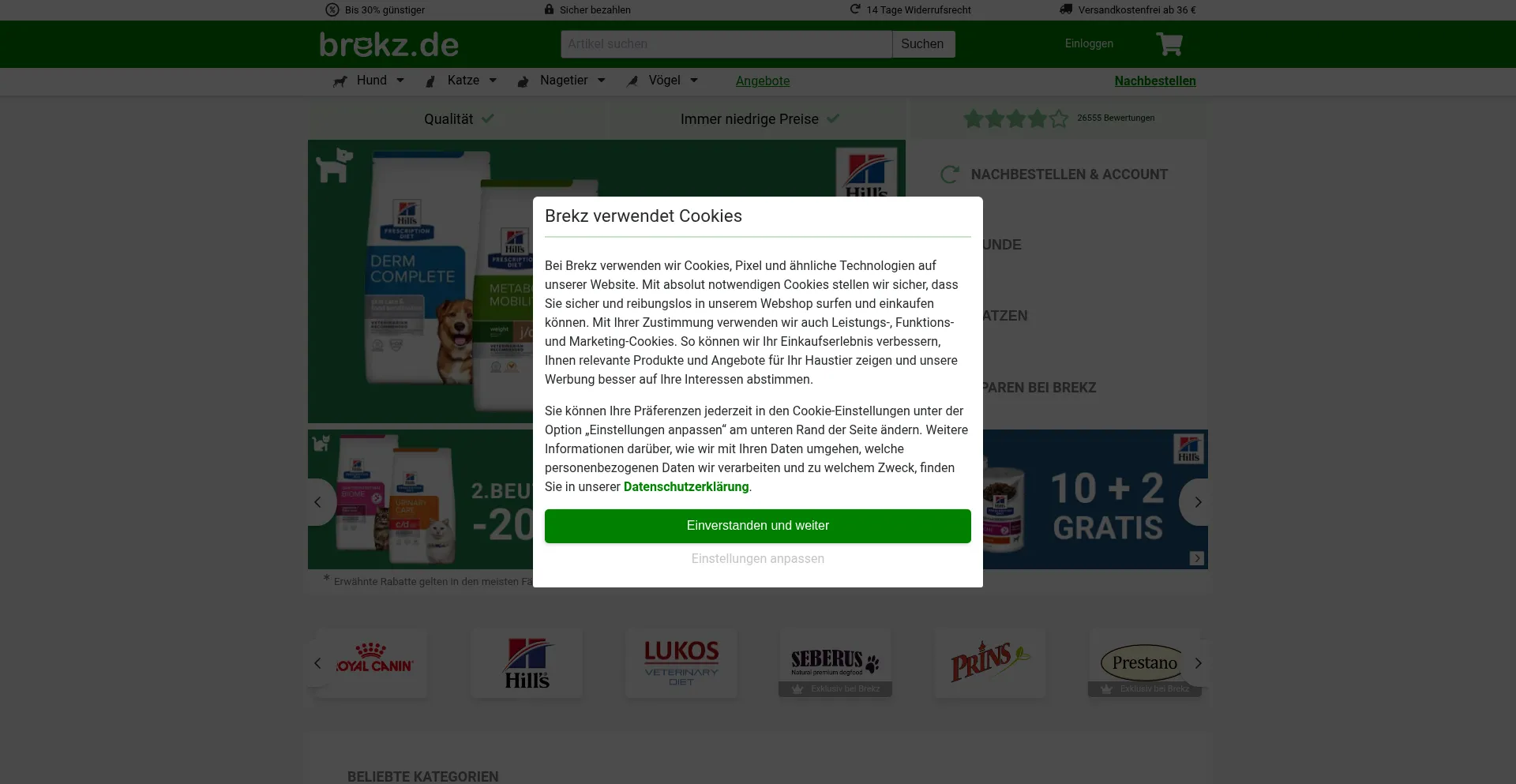 Ist Brekz.de sicher und vertrauenswürdig?